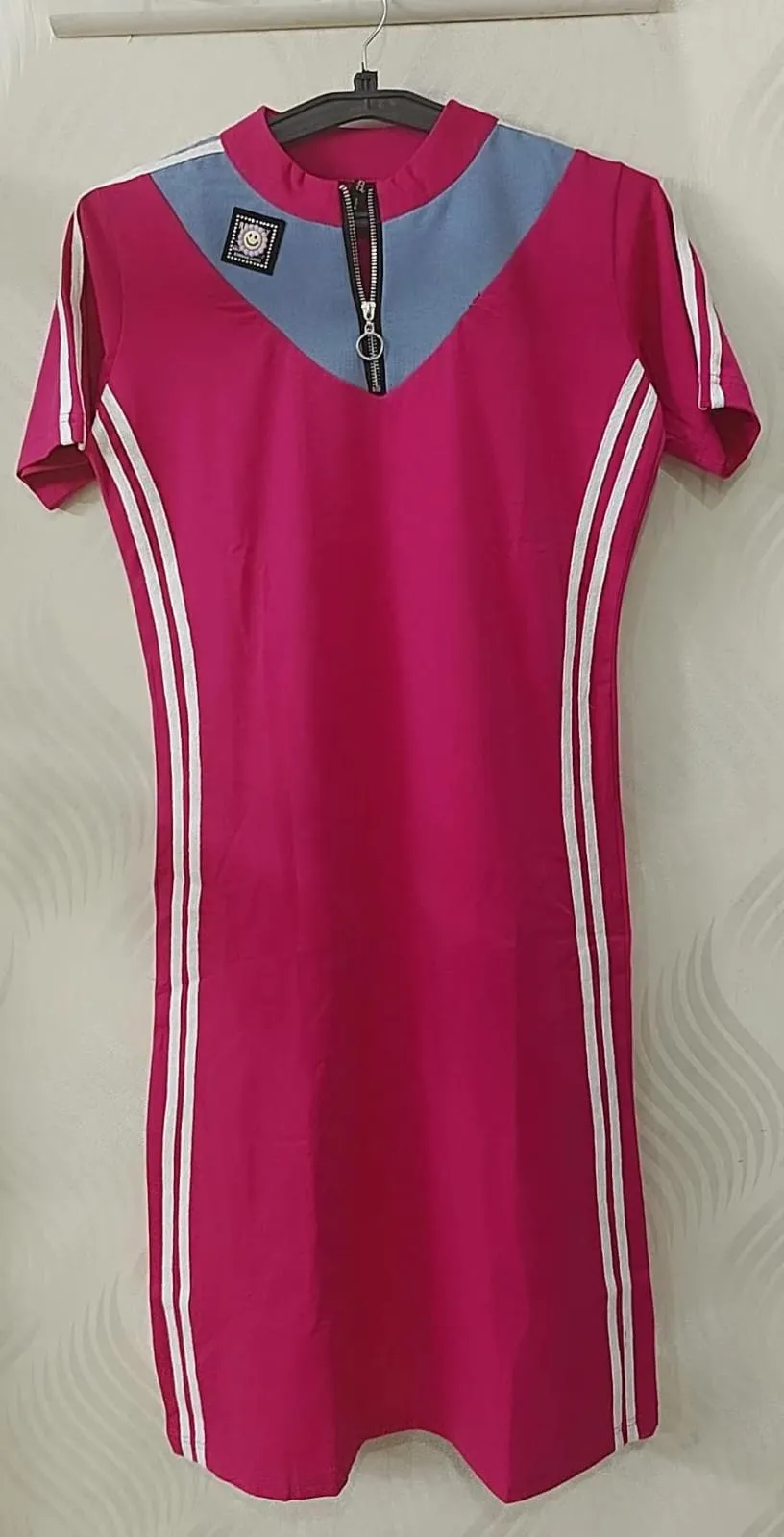 Summer zip dress