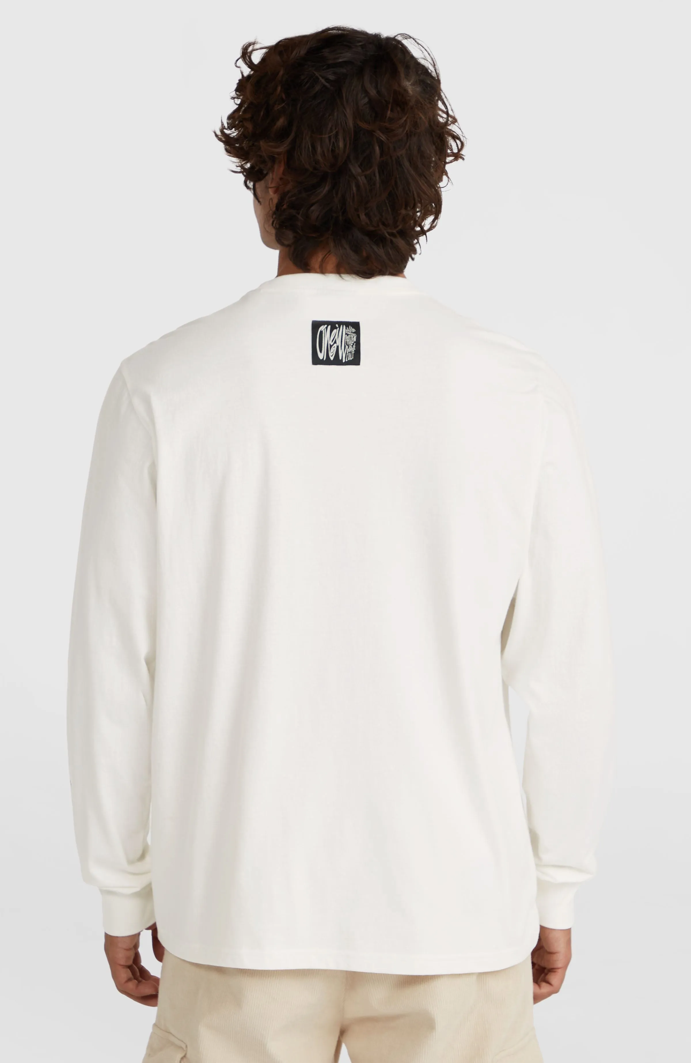 Surf Heroes Long-Sleeve T-Shirt | Snow White