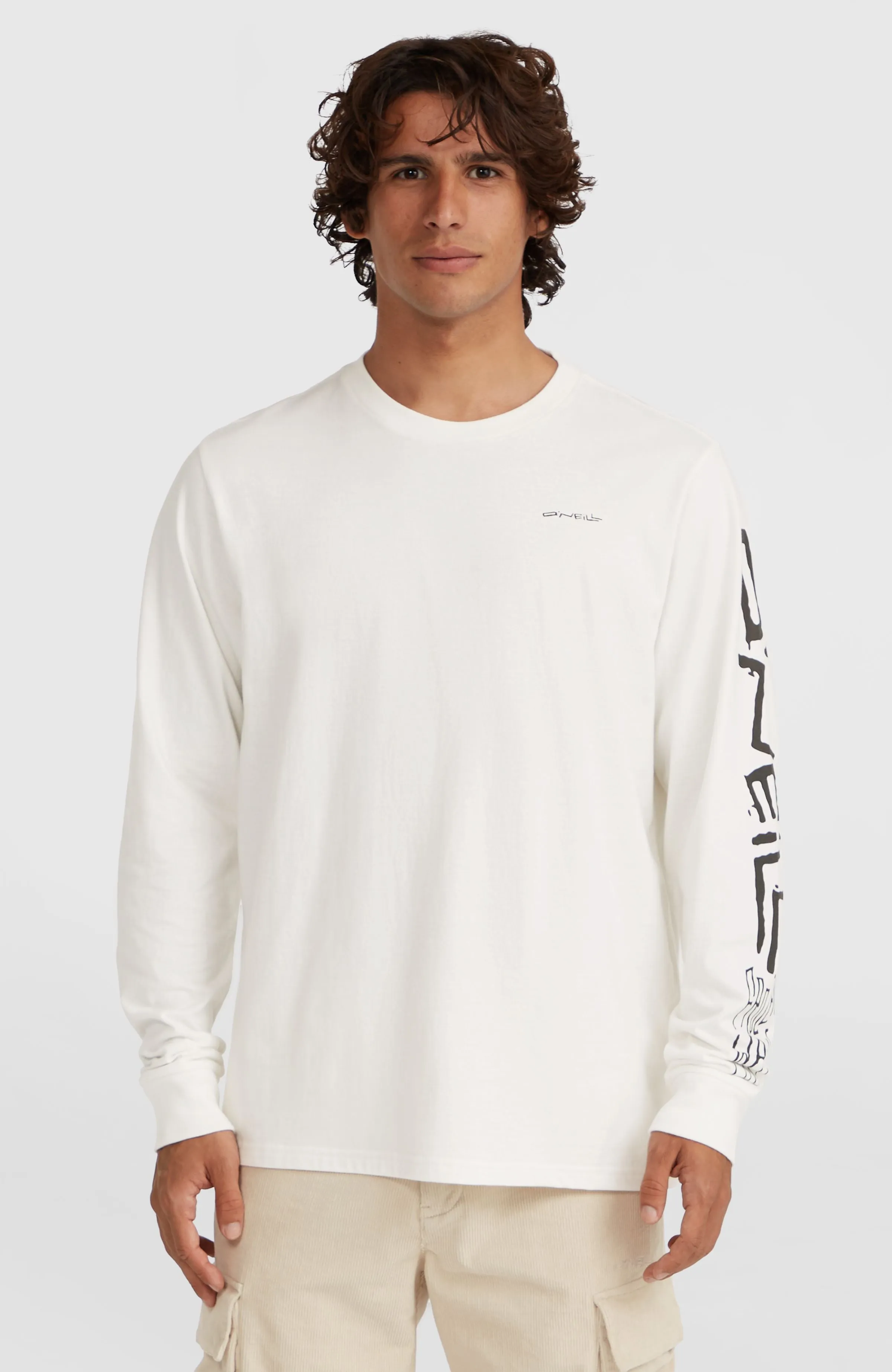 Surf Heroes Long-Sleeve T-Shirt | Snow White