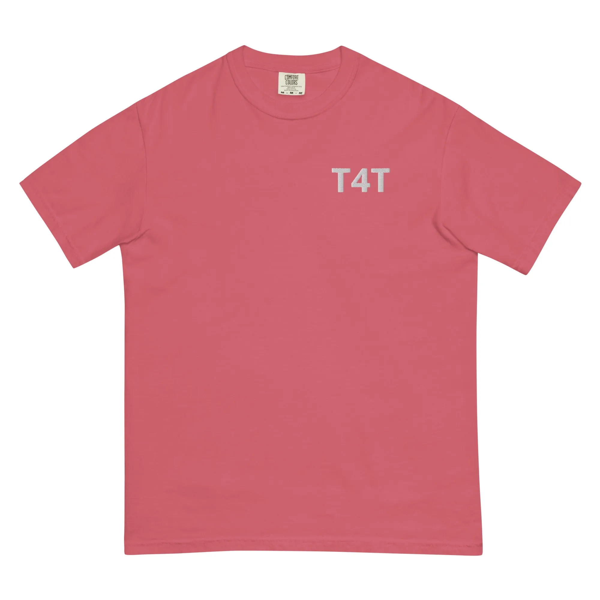 T4T Embroidered White Letters