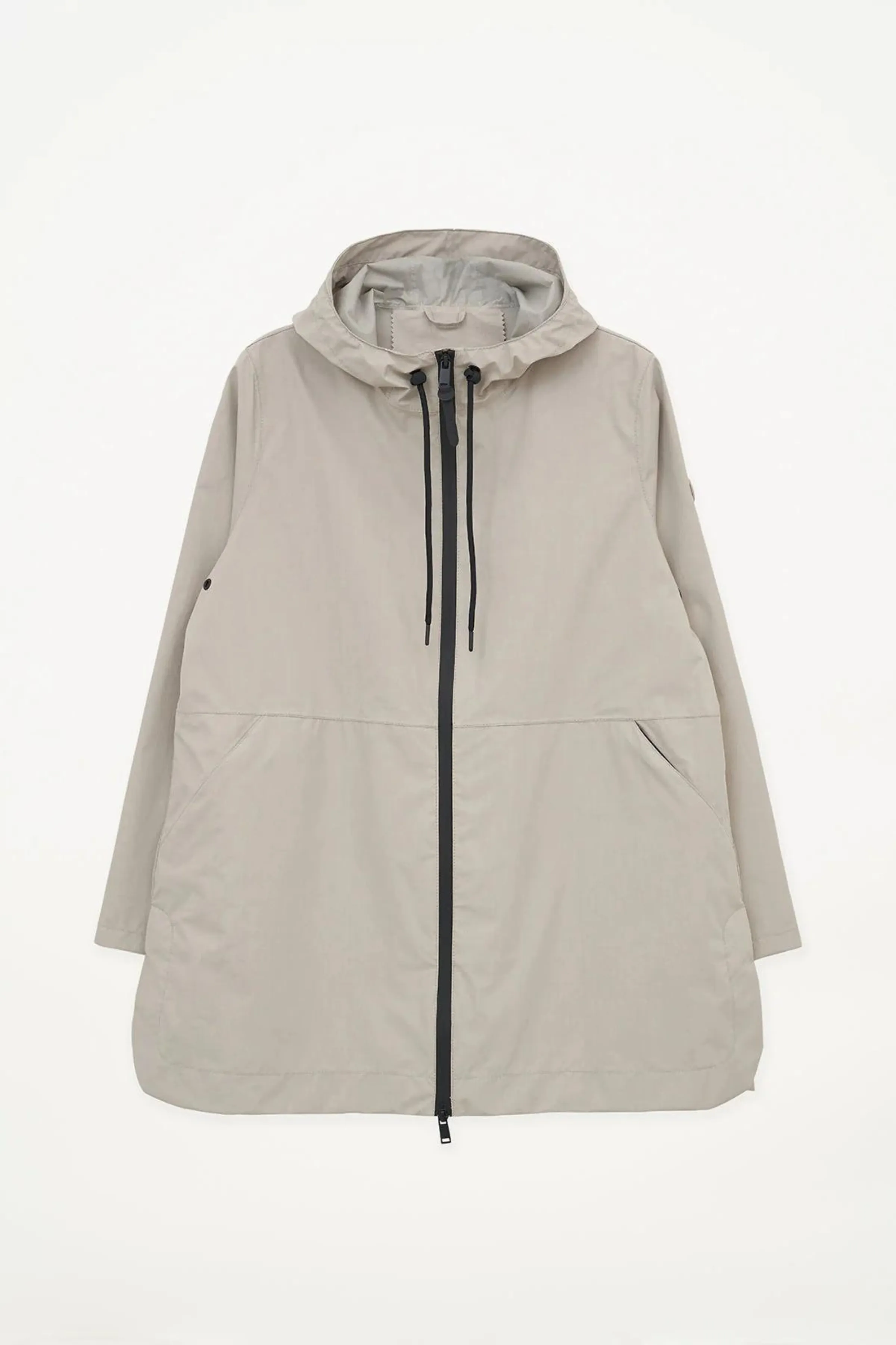 Tanta - Platzregen Raincoat in Oatmeal