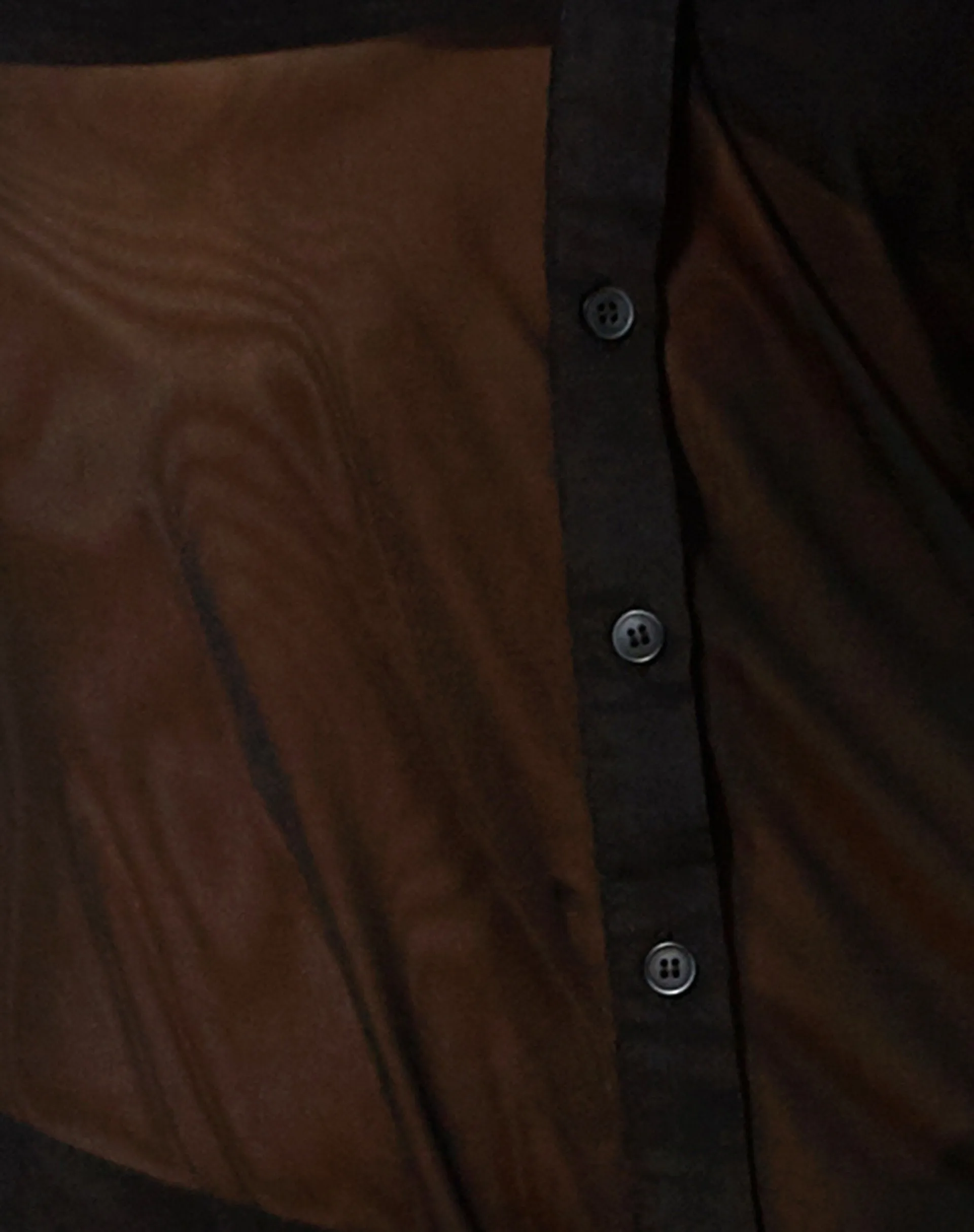 Tere Shirt in Mesh Black