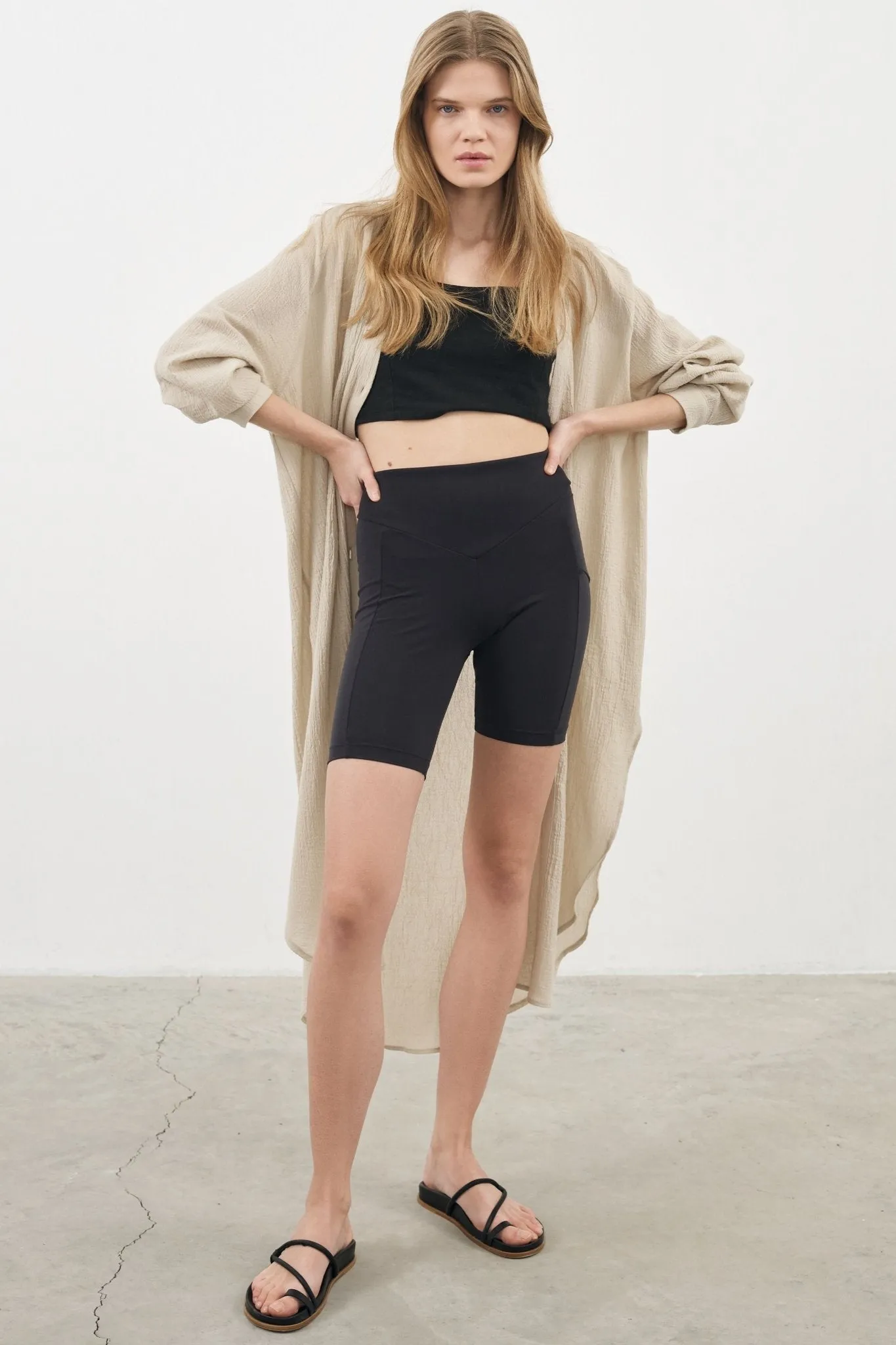 Terra Shirt Dress