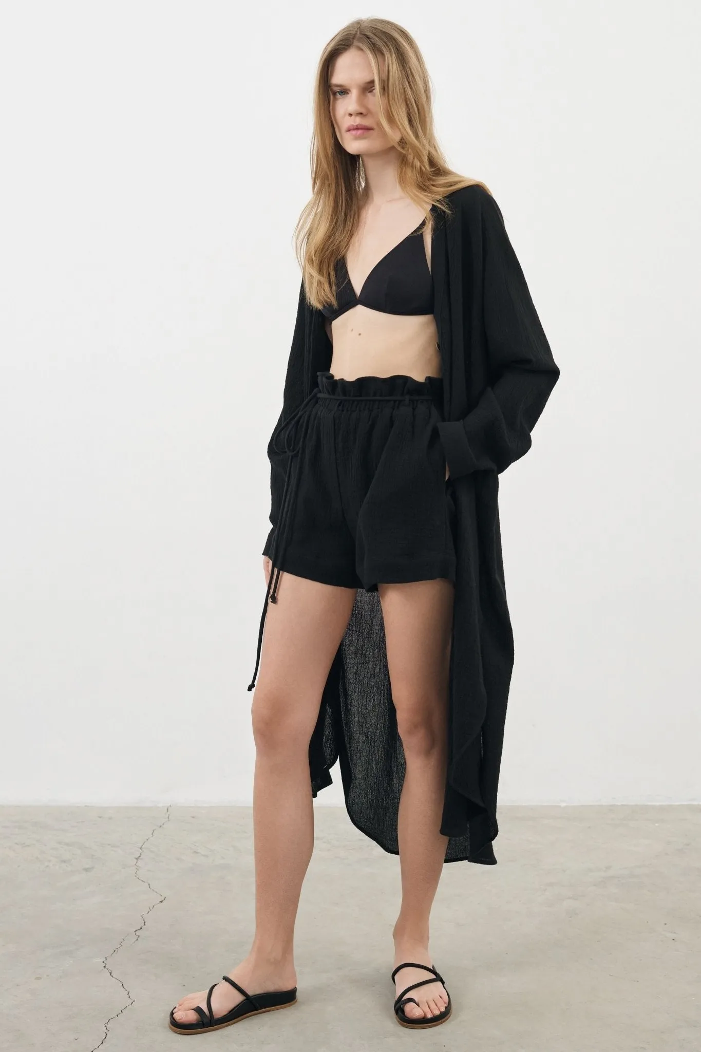 Terra Shirt Dress