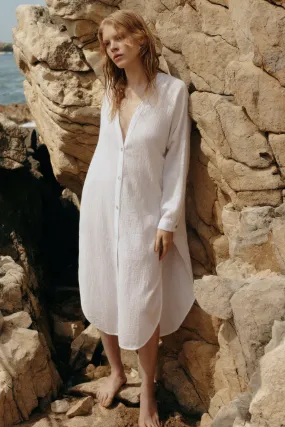 THE HAND LOOM Terra Shirt 100% Organic Cotton Womens Dress