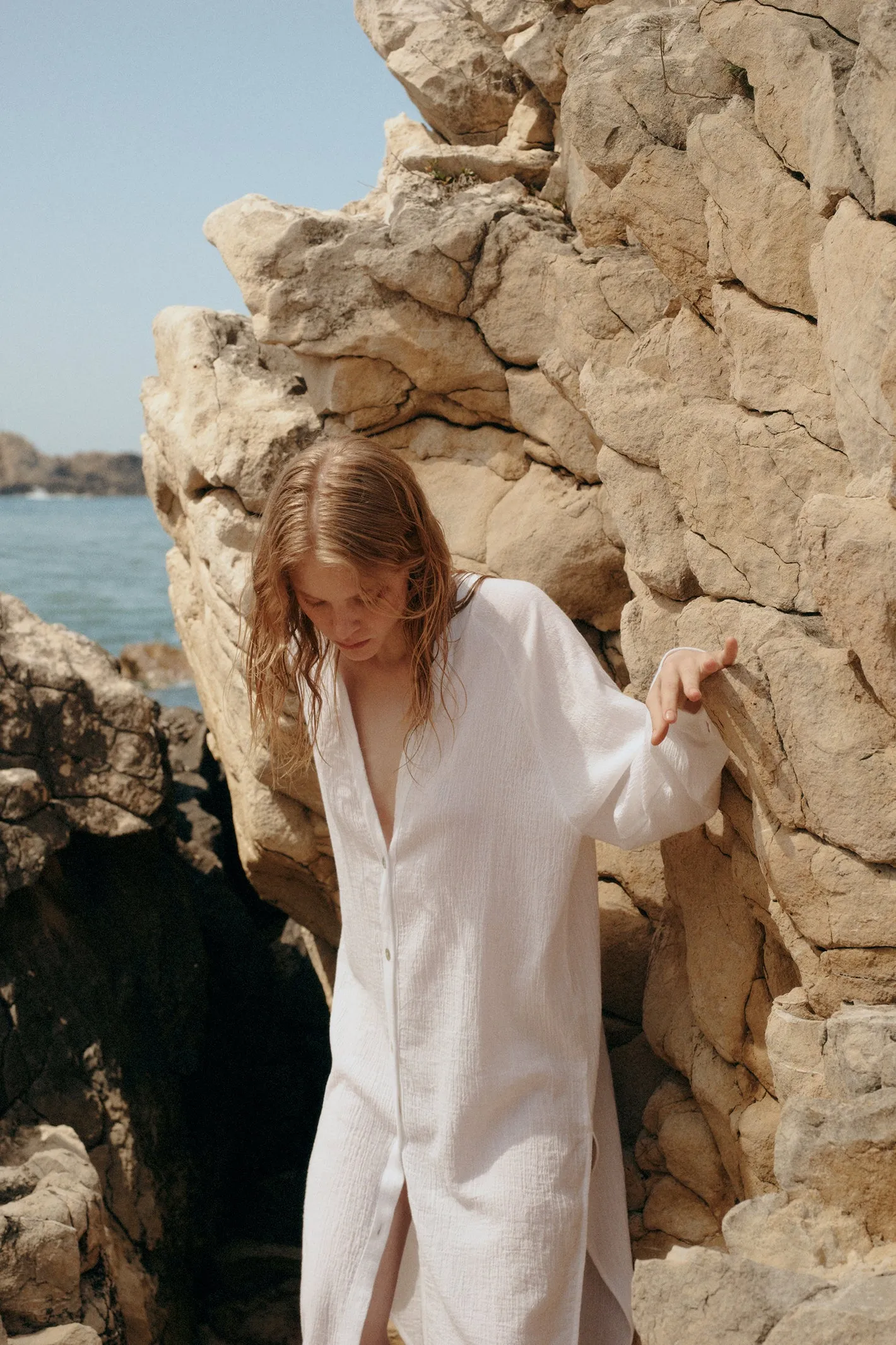 THE HAND LOOM Terra Shirt 100% Organic Cotton Womens Dress