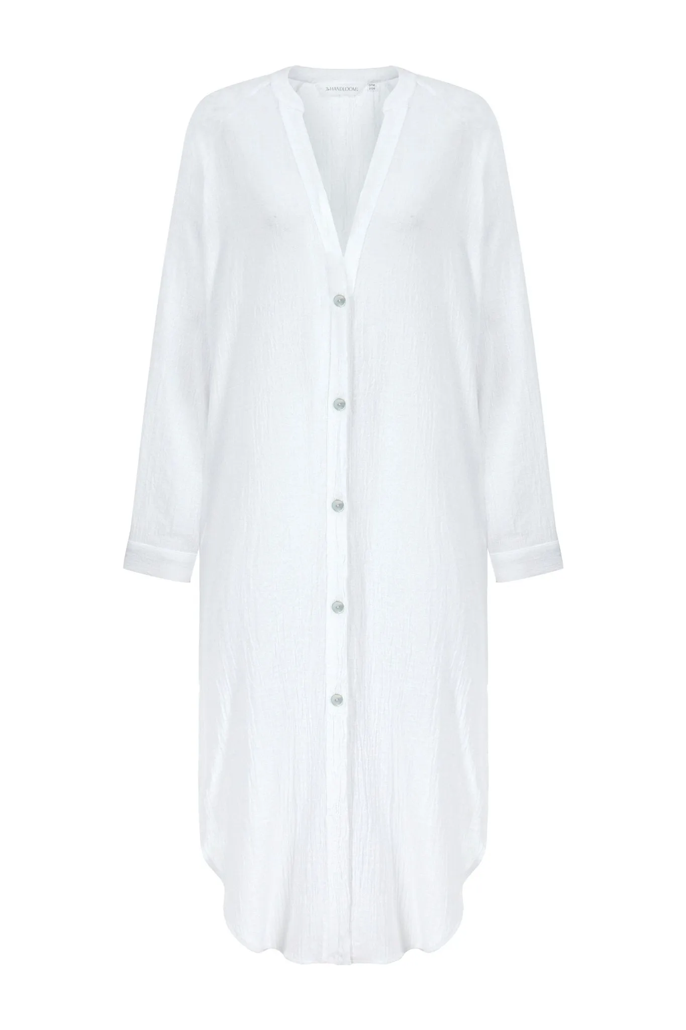 THE HAND LOOM Terra Shirt 100% Organic Cotton Womens Dress