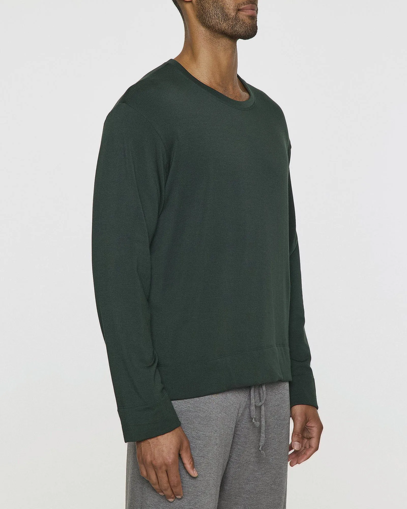 The Long Sleeve Crew Pullover App Exclusive