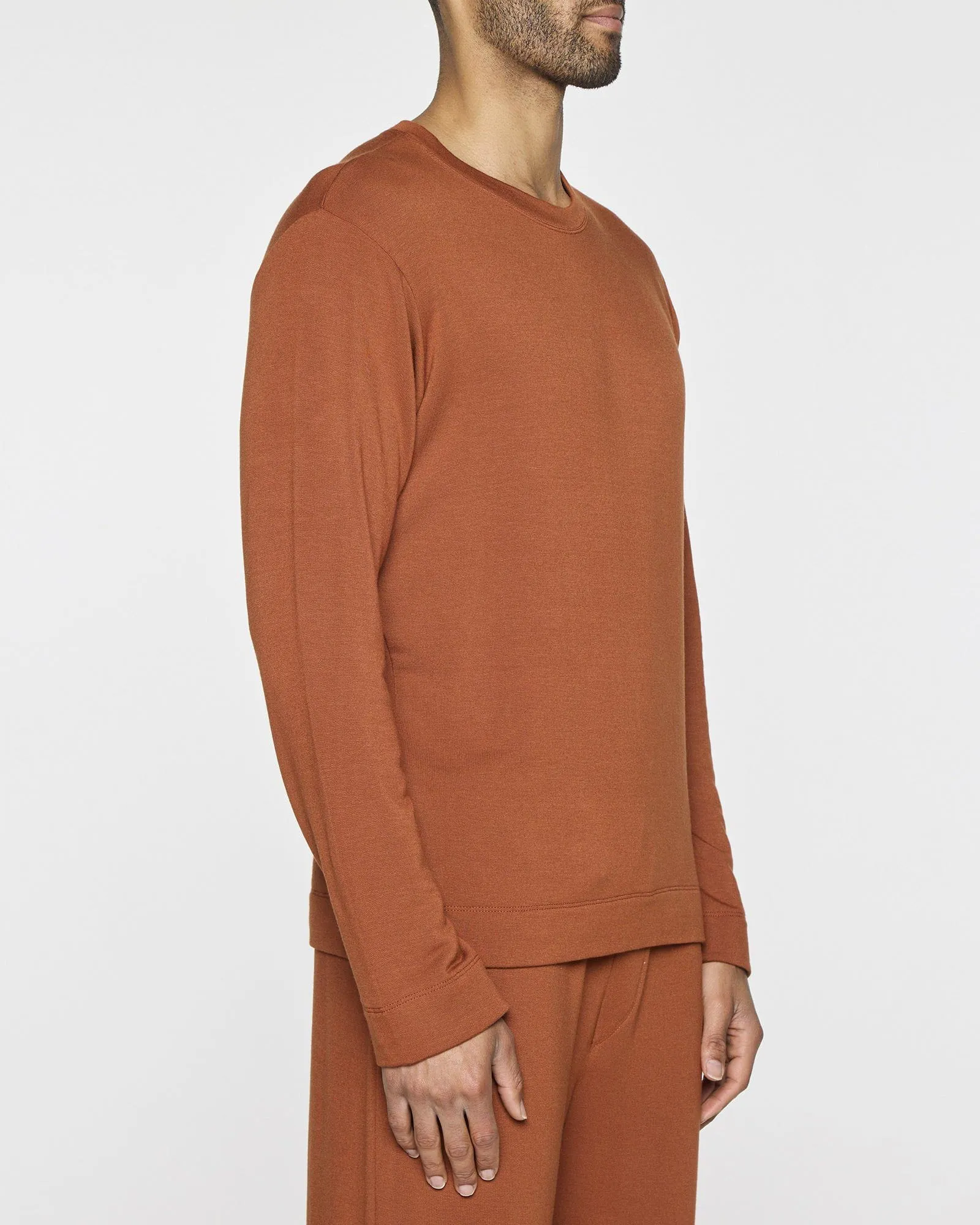The Long Sleeve Crew Pullover App Exclusive