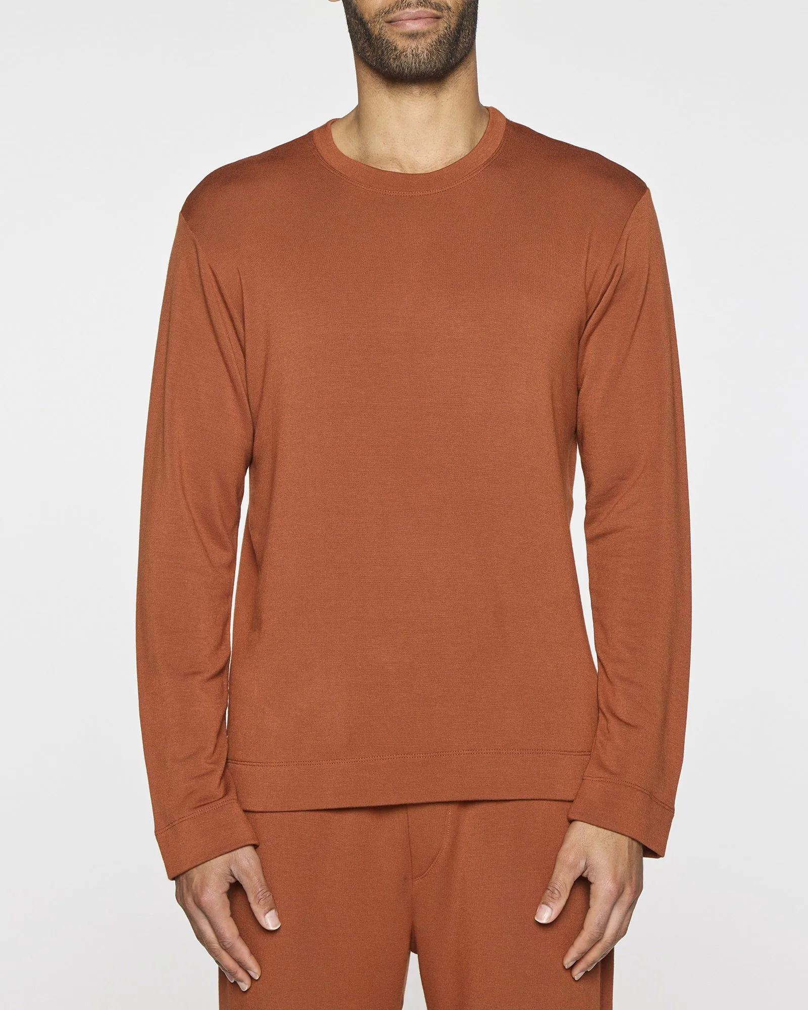 The Long Sleeve Crew Pullover App Exclusive