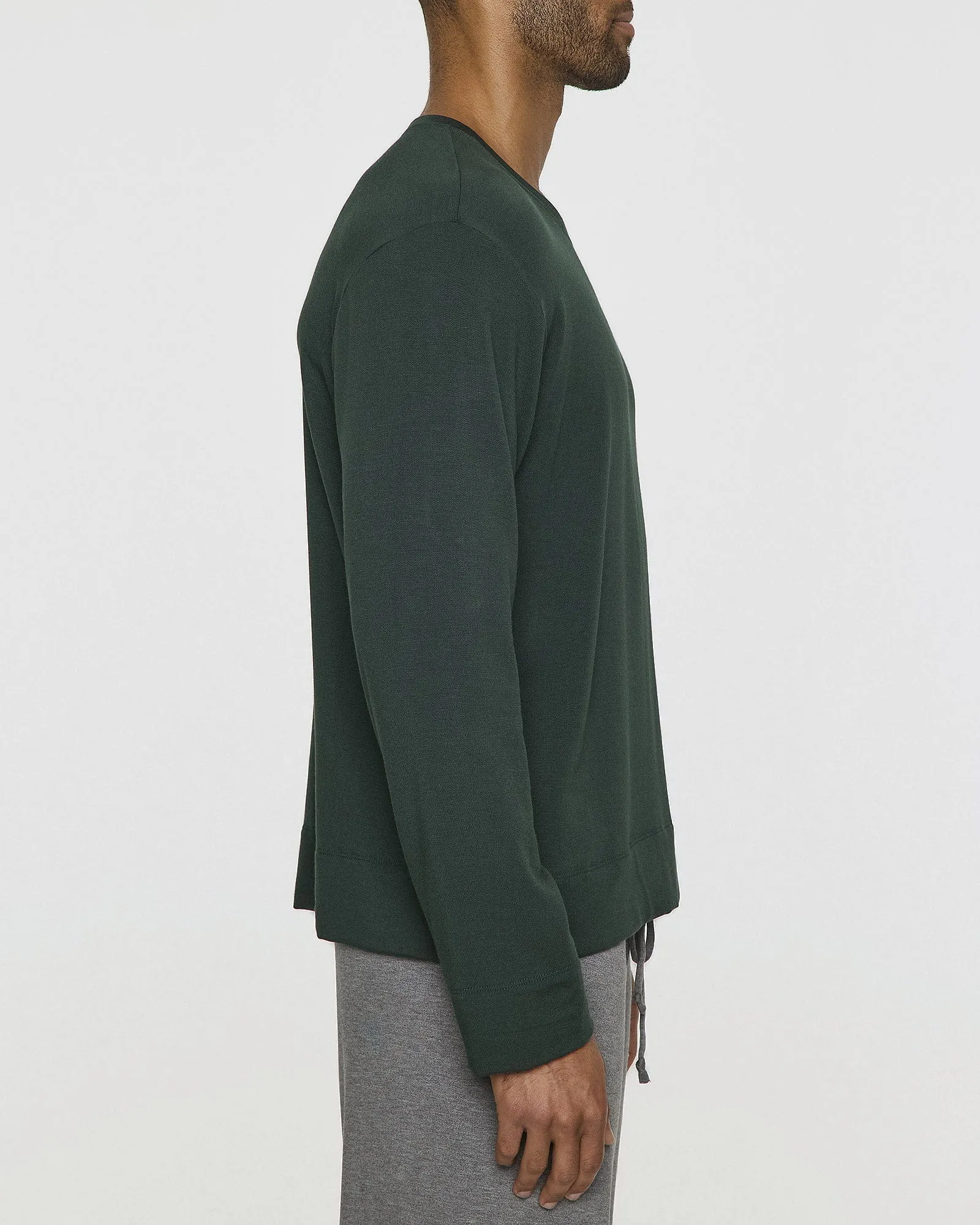 The Long Sleeve Crew Pullover App Exclusive