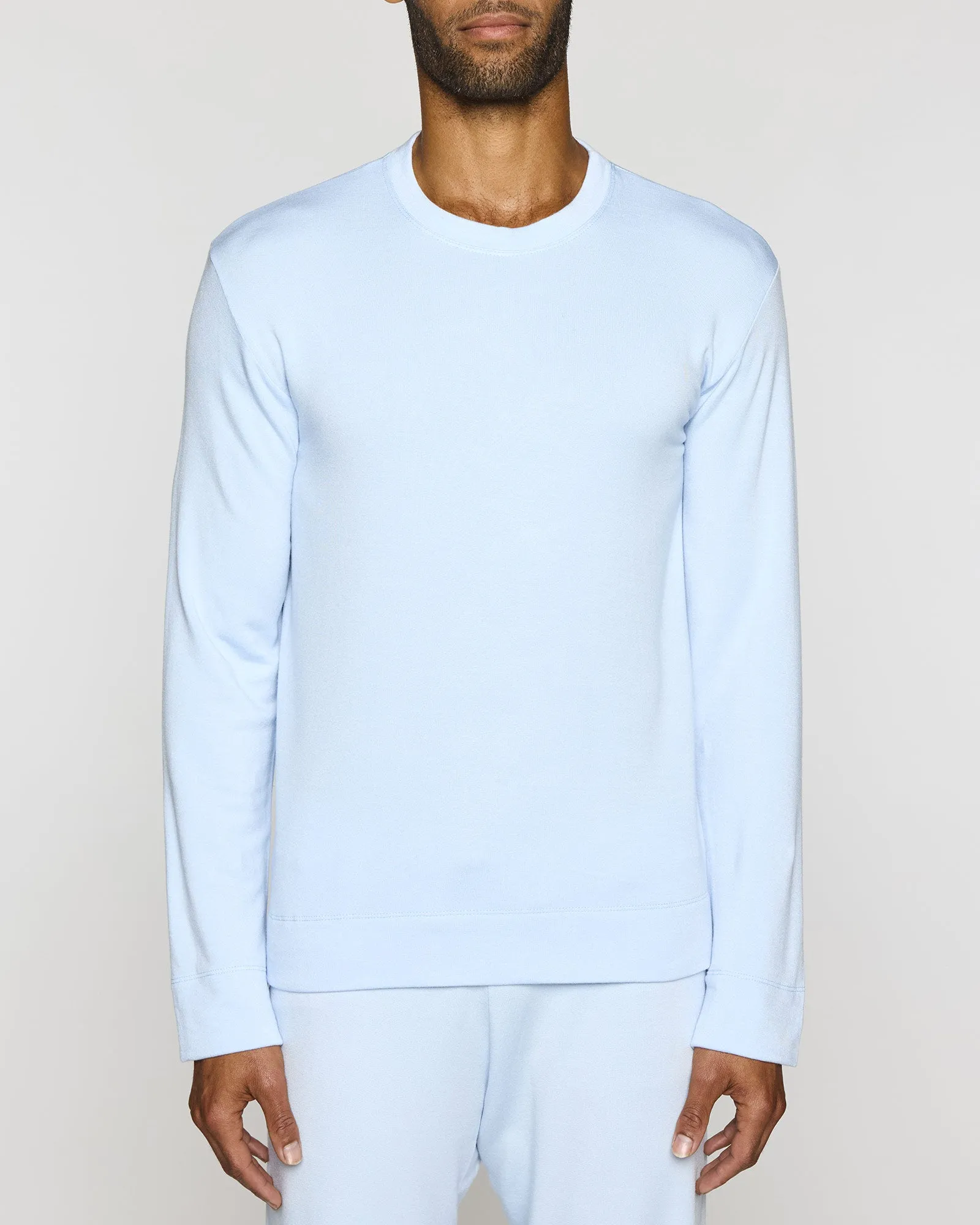 The Long Sleeve Crew Pullover App Exclusive