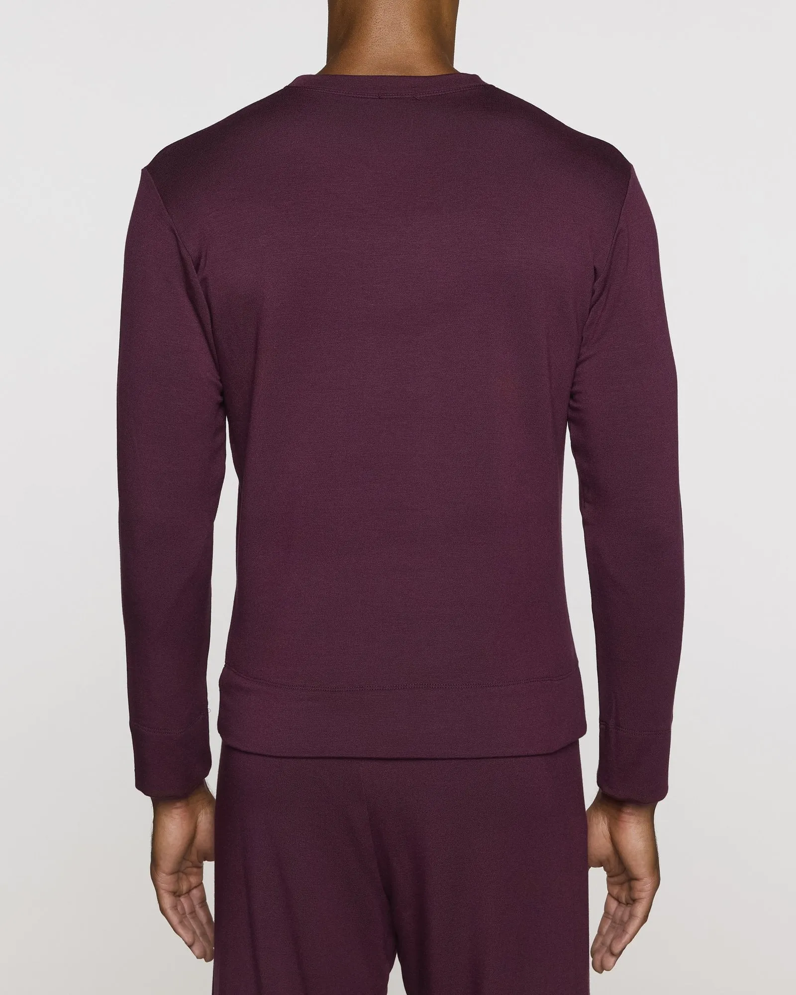 The Long Sleeve Crew Pullover App Exclusive