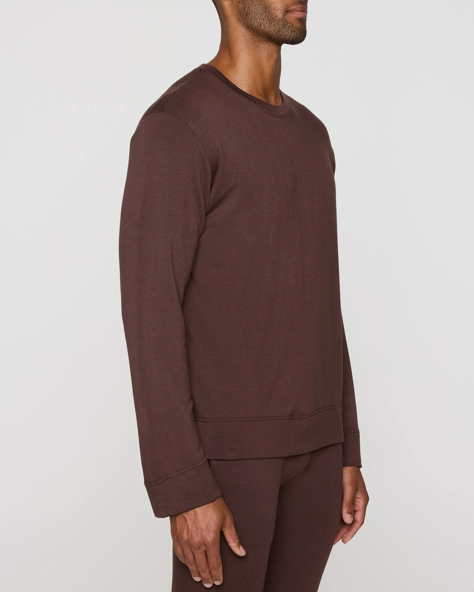The Long Sleeve Crew Pullover App Exclusive