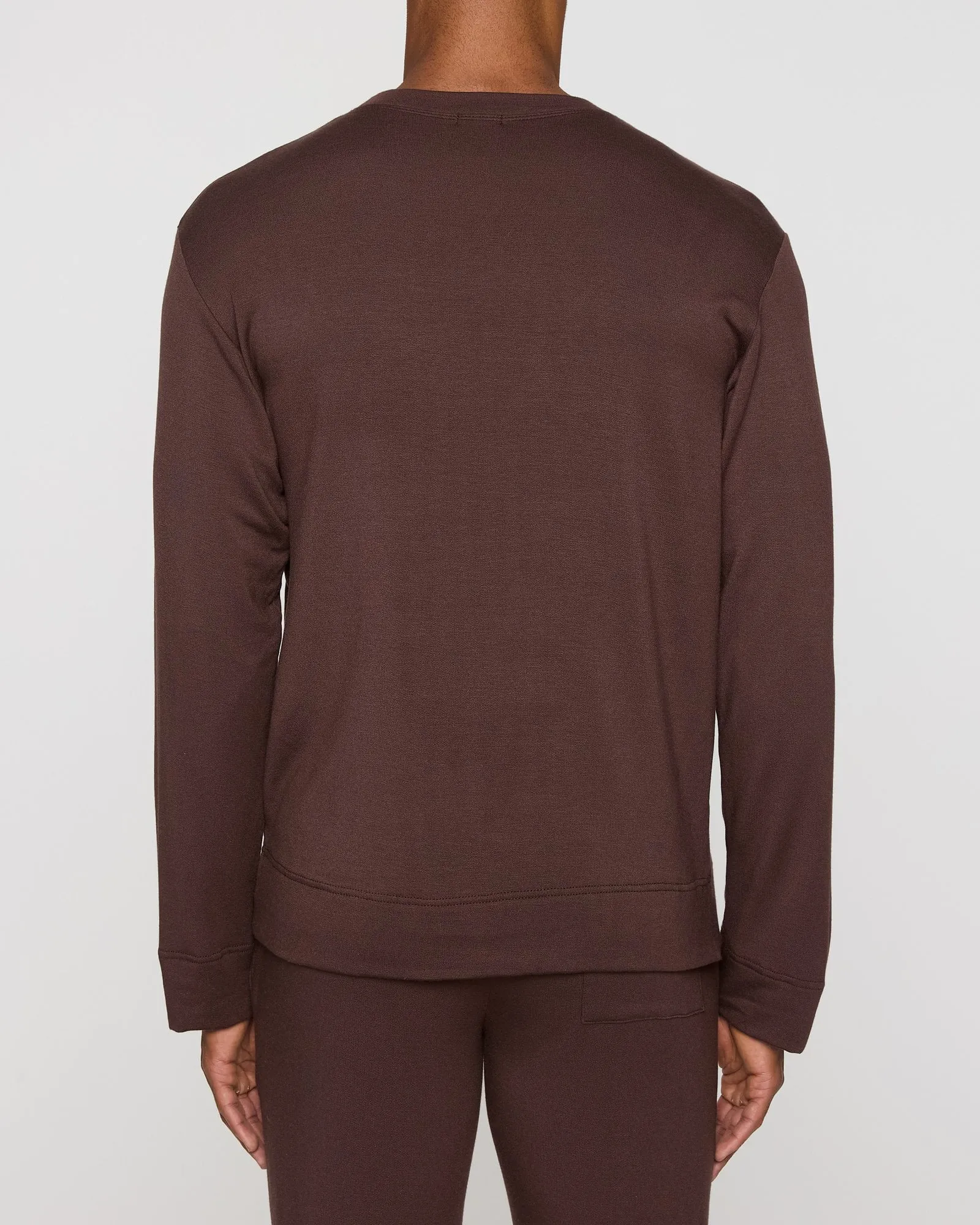 The Long Sleeve Crew Pullover App Exclusive