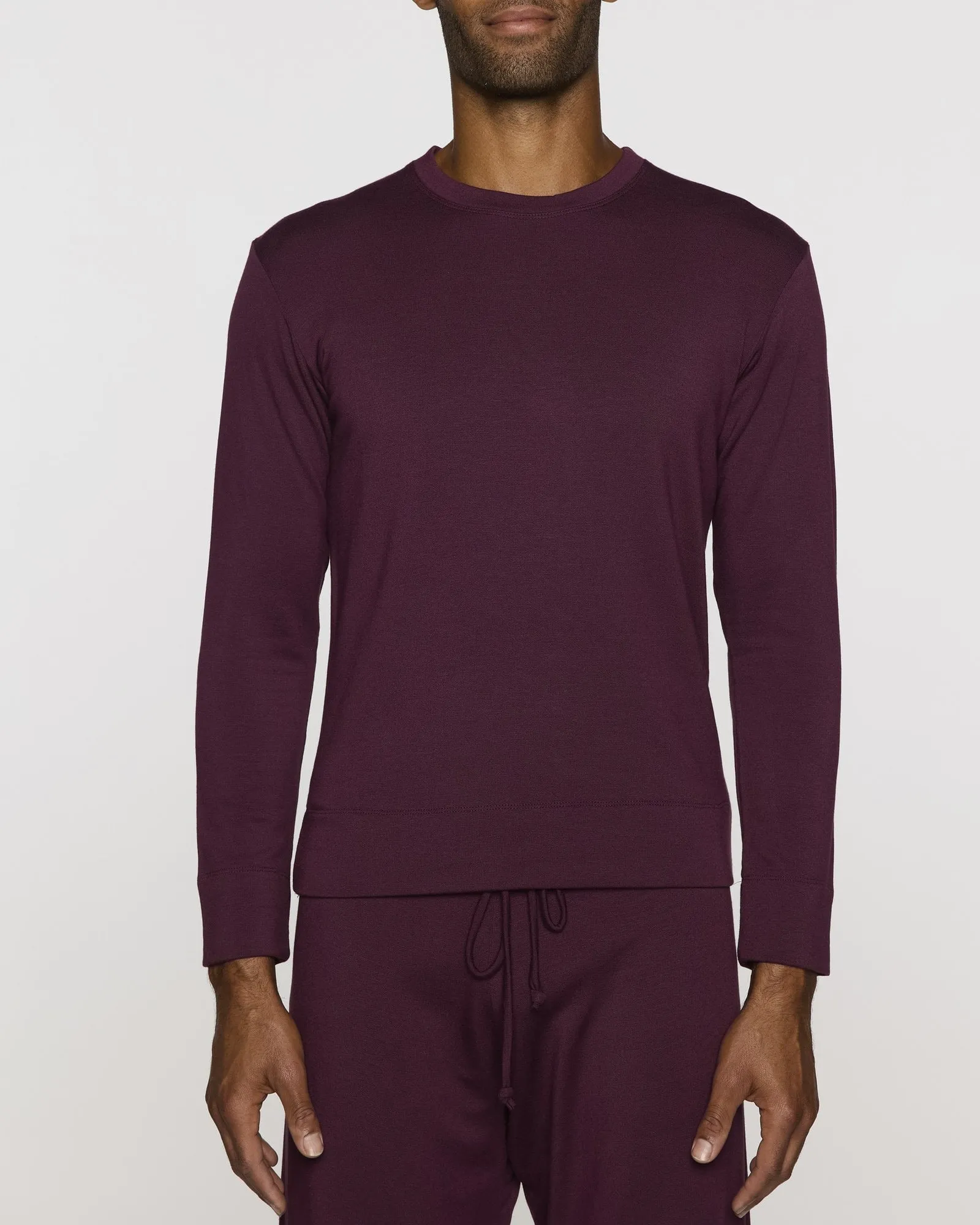 The Long Sleeve Crew Pullover App Exclusive
