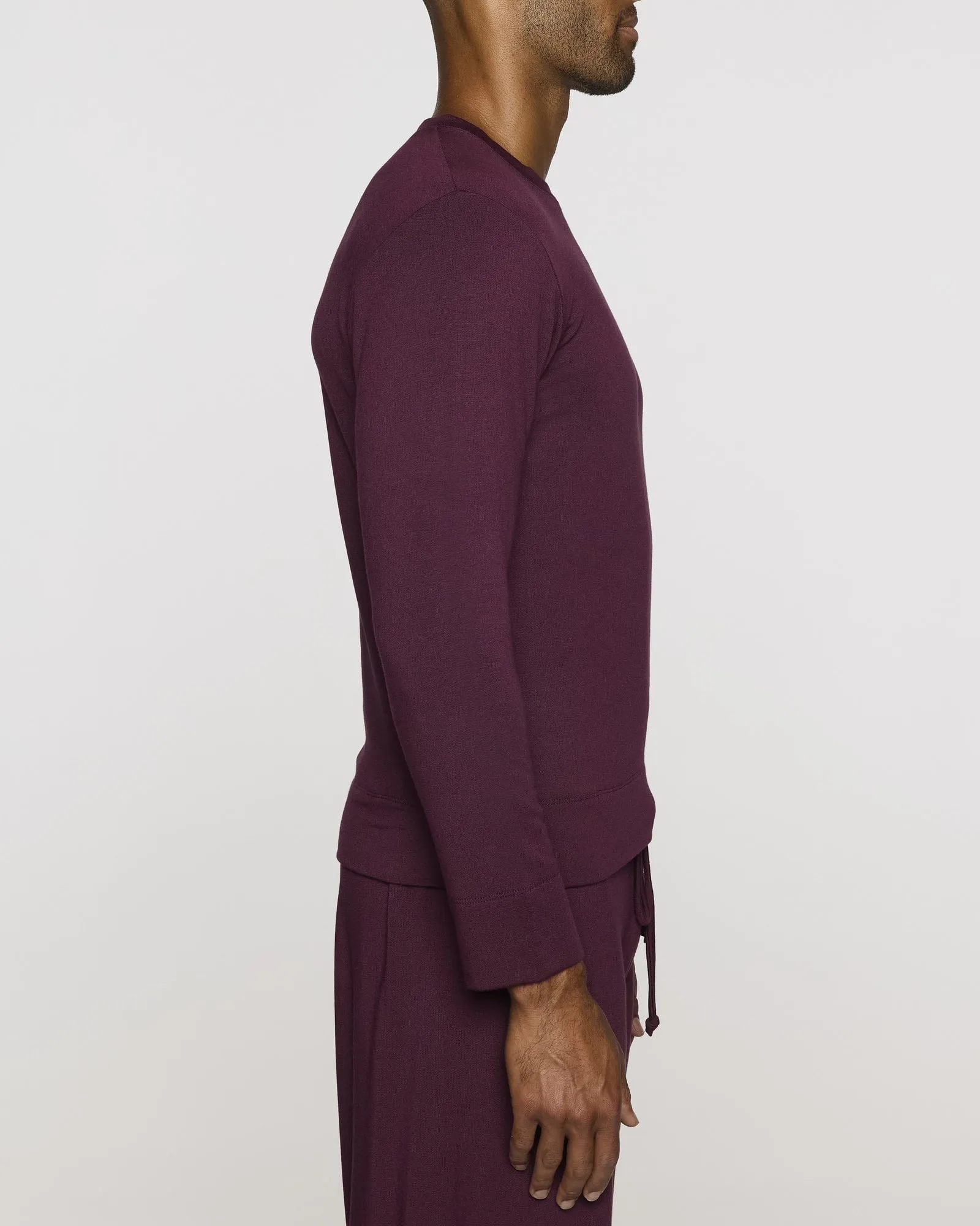 The Long Sleeve Crew Pullover App Exclusive
