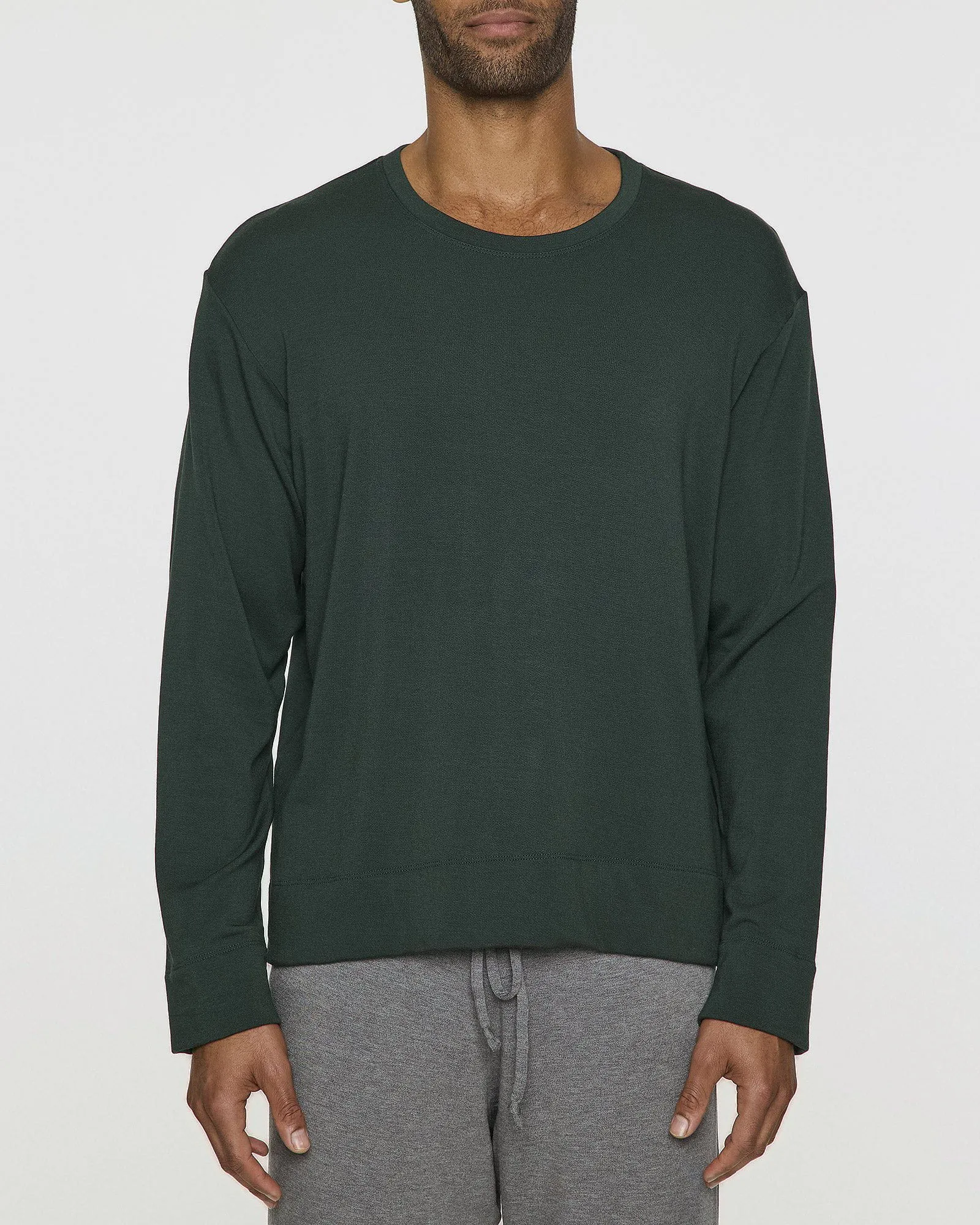 The Long Sleeve Crew Pullover App Exclusive