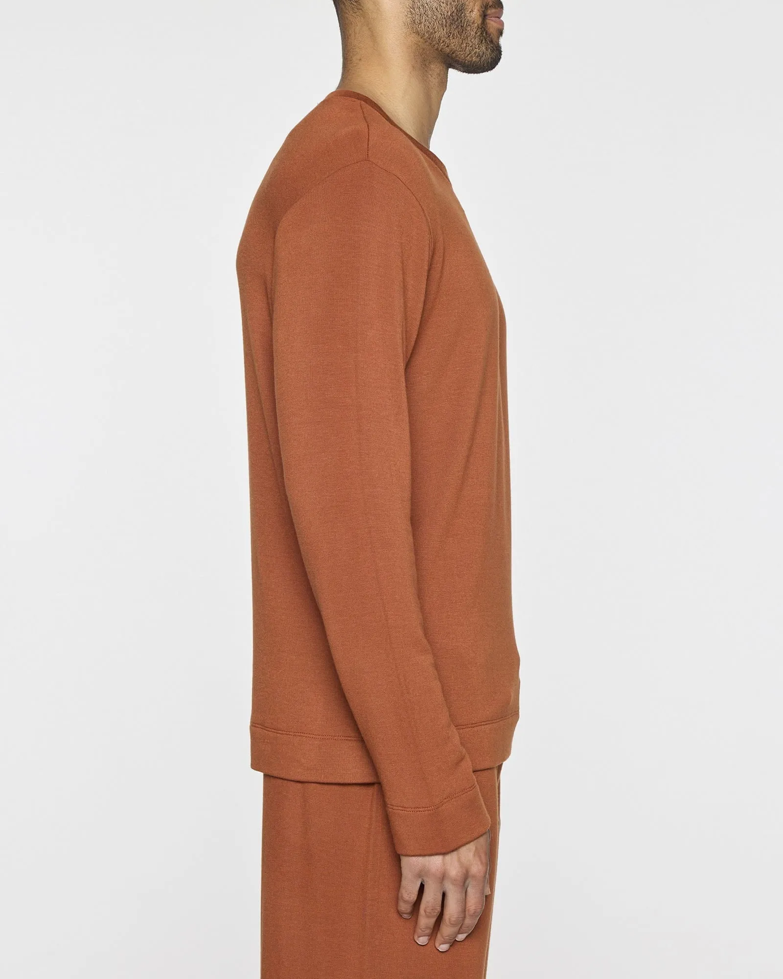The Long Sleeve Crew Pullover App Exclusive