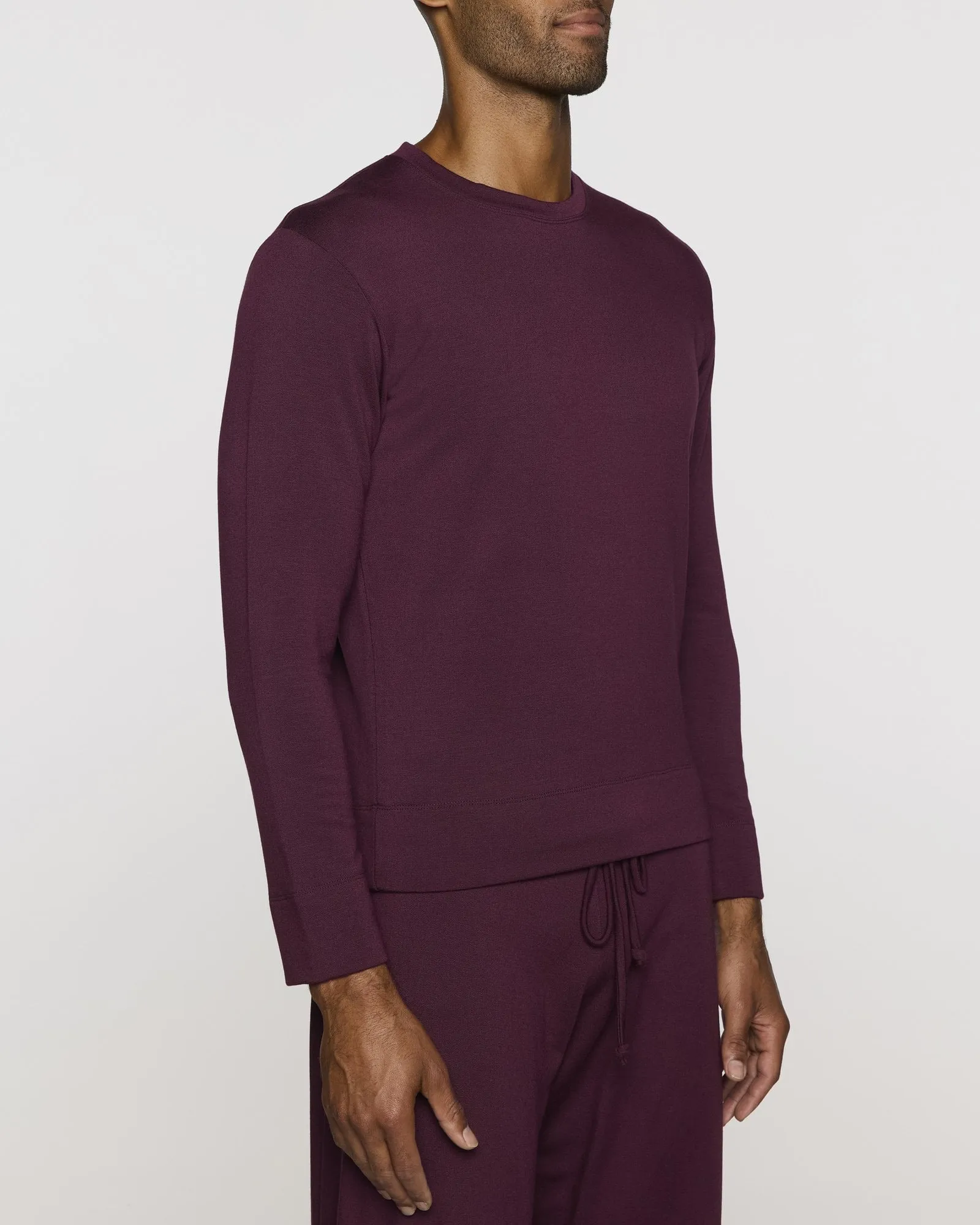 The Long Sleeve Crew Pullover App Exclusive