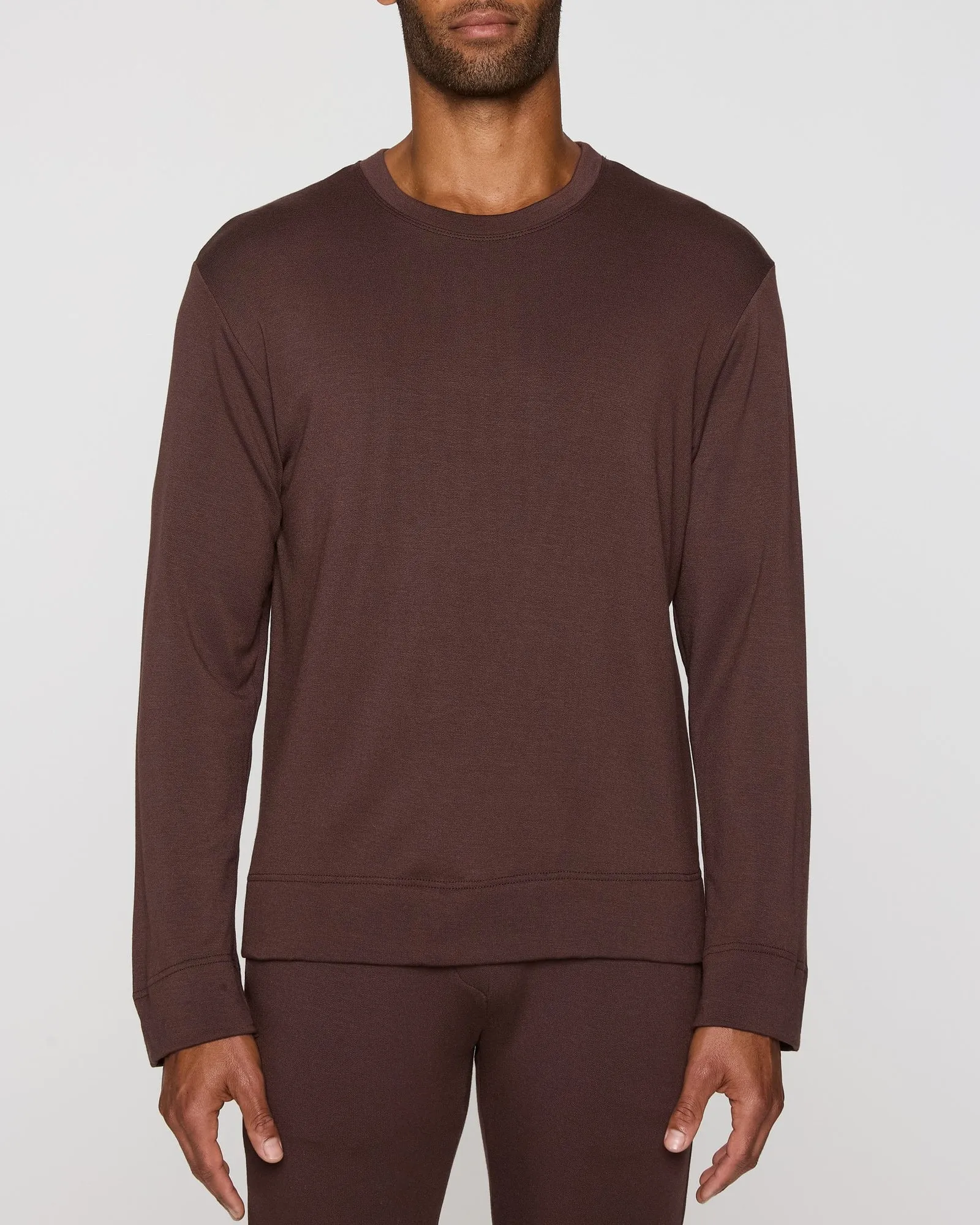The Long Sleeve Crew Pullover App Exclusive
