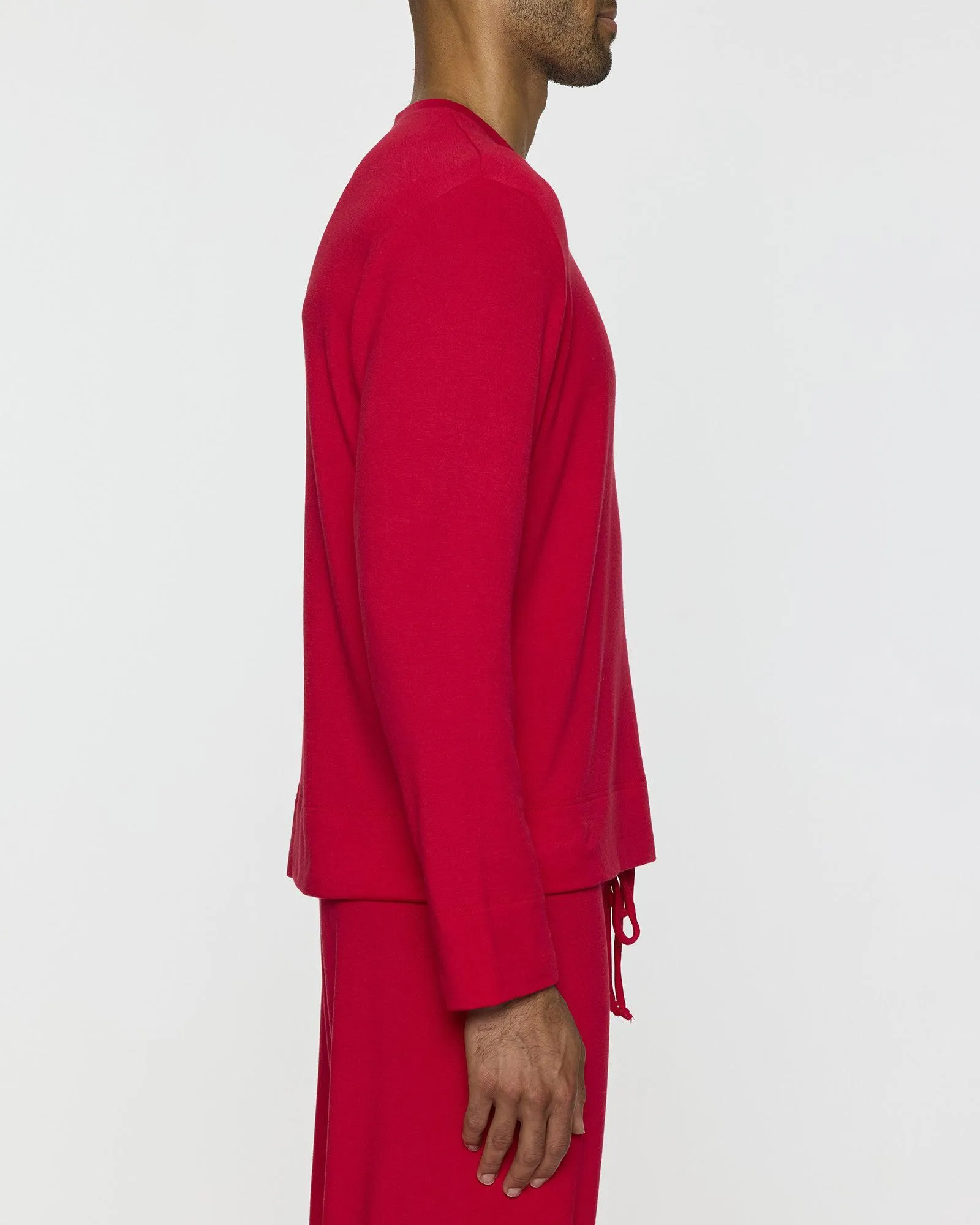 The Long Sleeve Crew with Pocket