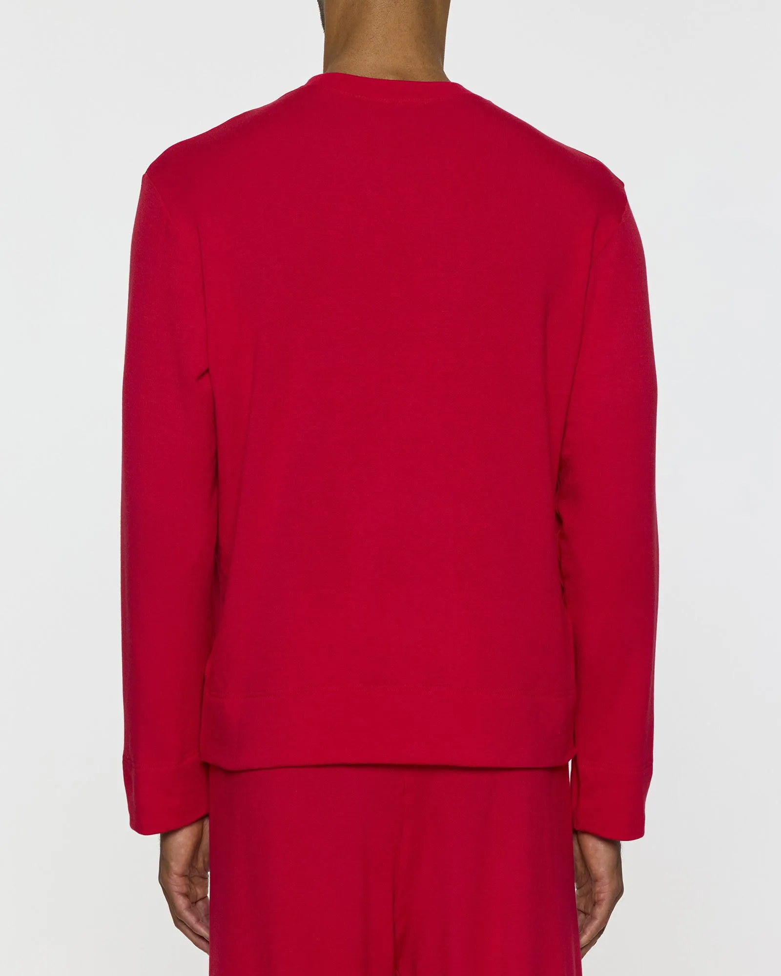 The Long Sleeve Crew with Pocket