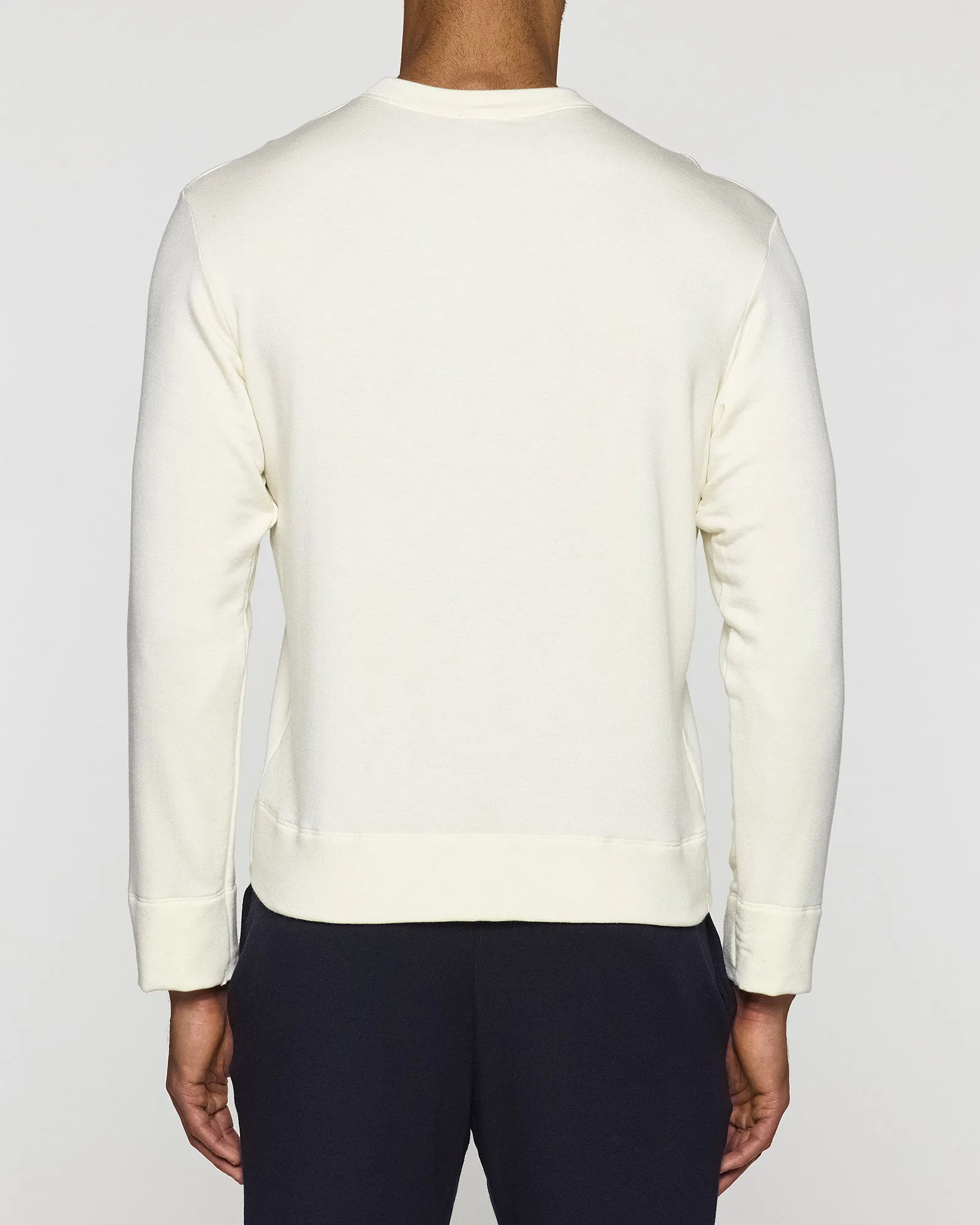 The Long Sleeve Crew with Pocket
