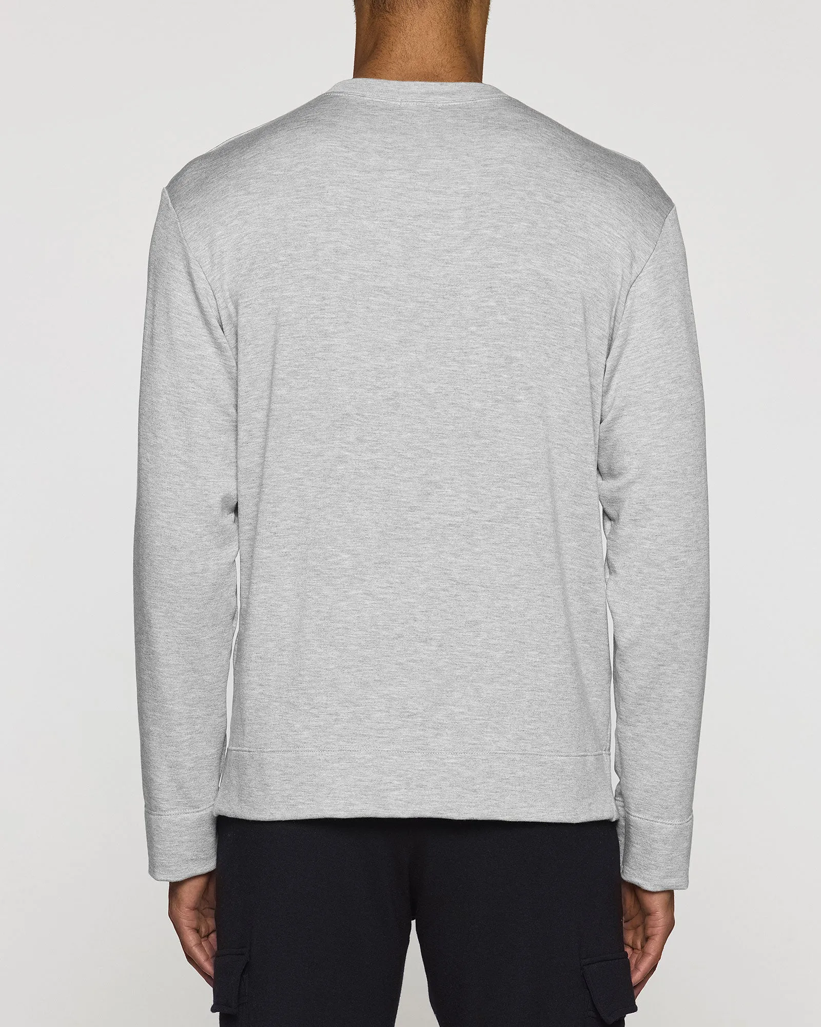 The Long Sleeve Crew with Pocket
