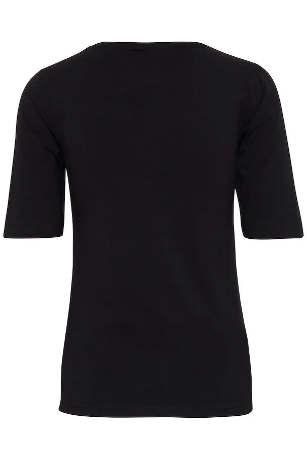 The Pamila T-Shirt - Black