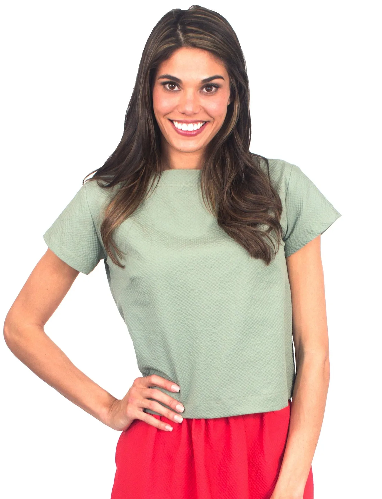 The Structured Tee