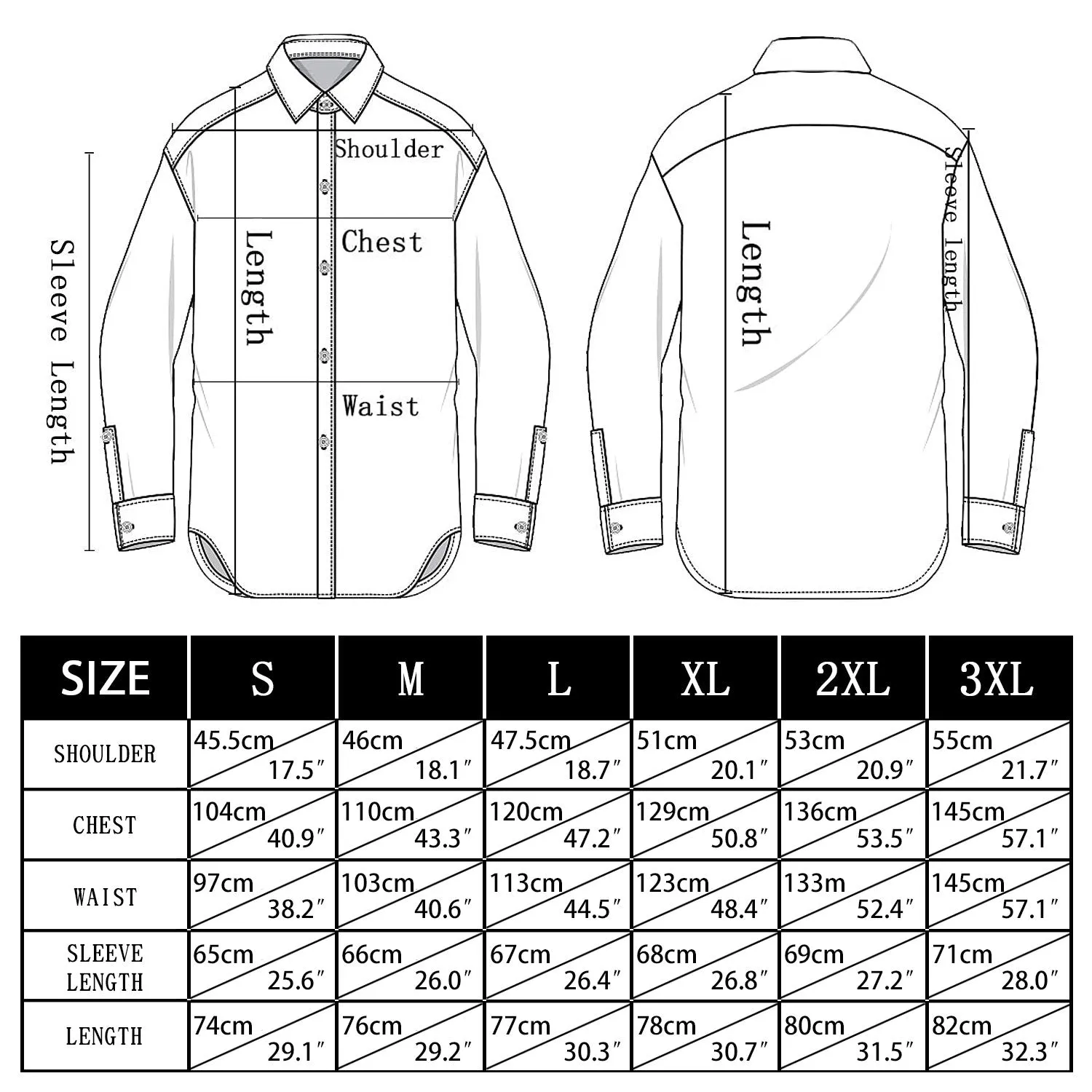Ties2you Button Down Shirt Collarless Pure White Paisley Silk Men's Long Sleeve Shirt