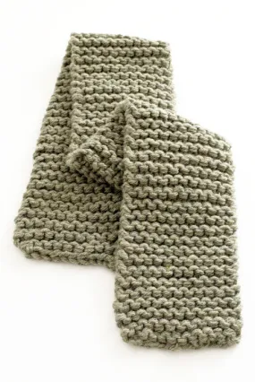 Two Hour Scarf Pattern (Knit) - Version 6