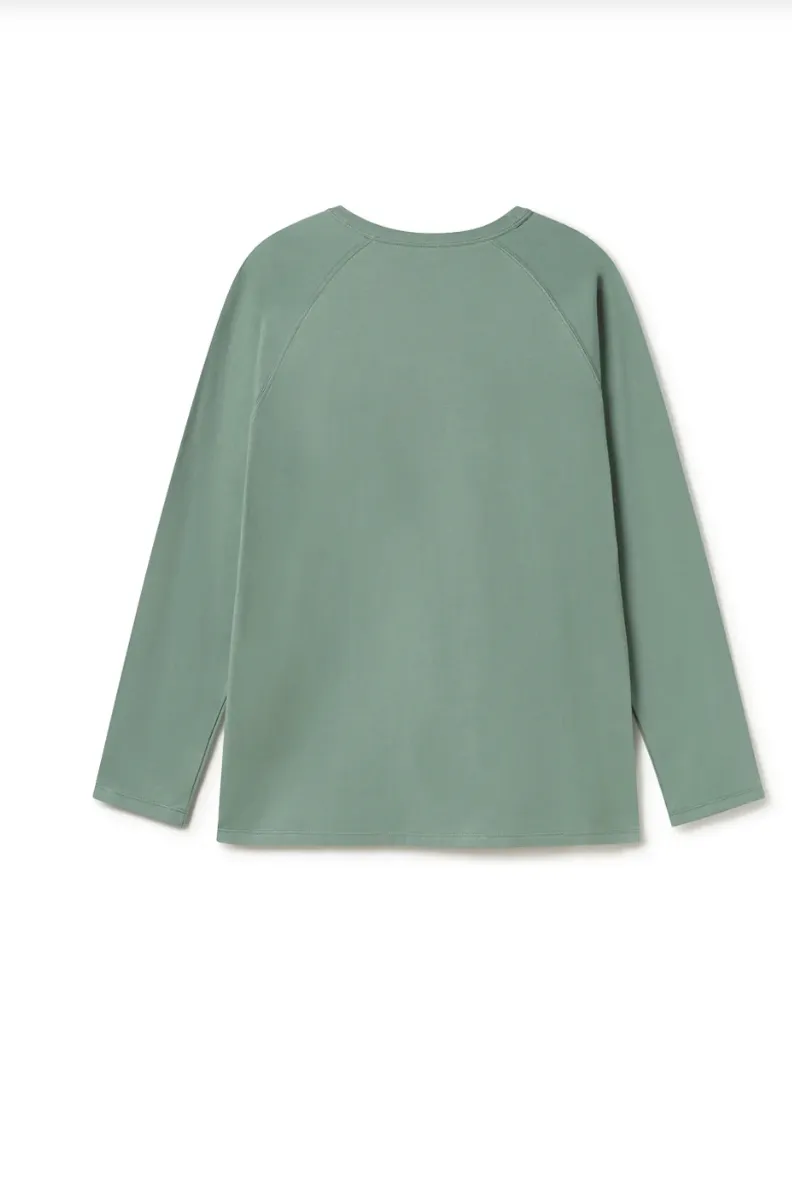 TWOTHIRDS Mitkof Top - Soft Green