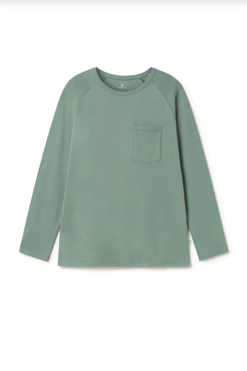 TWOTHIRDS Mitkof Top - Soft Green