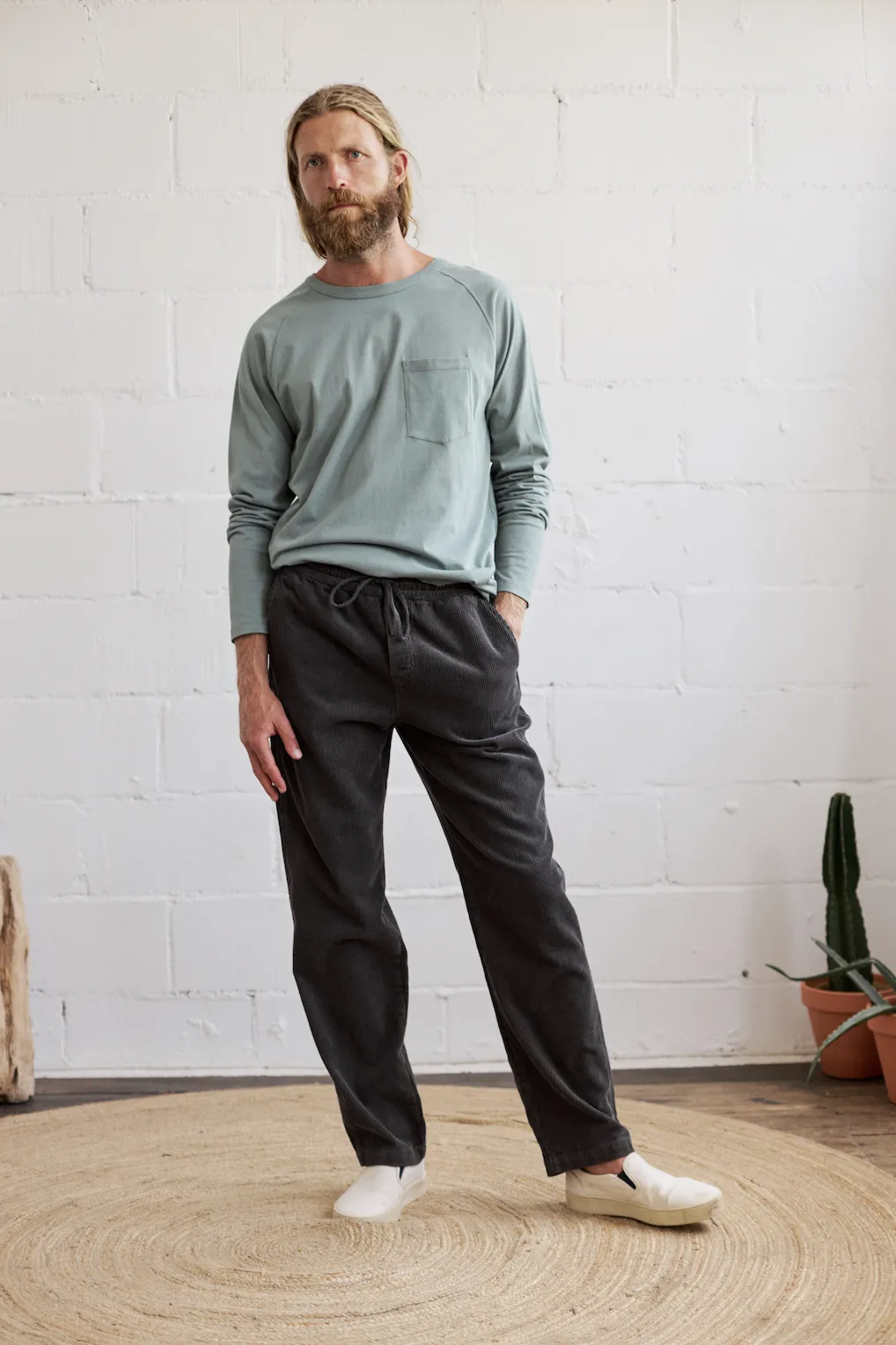 TWOTHIRDS Mitkof Top - Soft Green