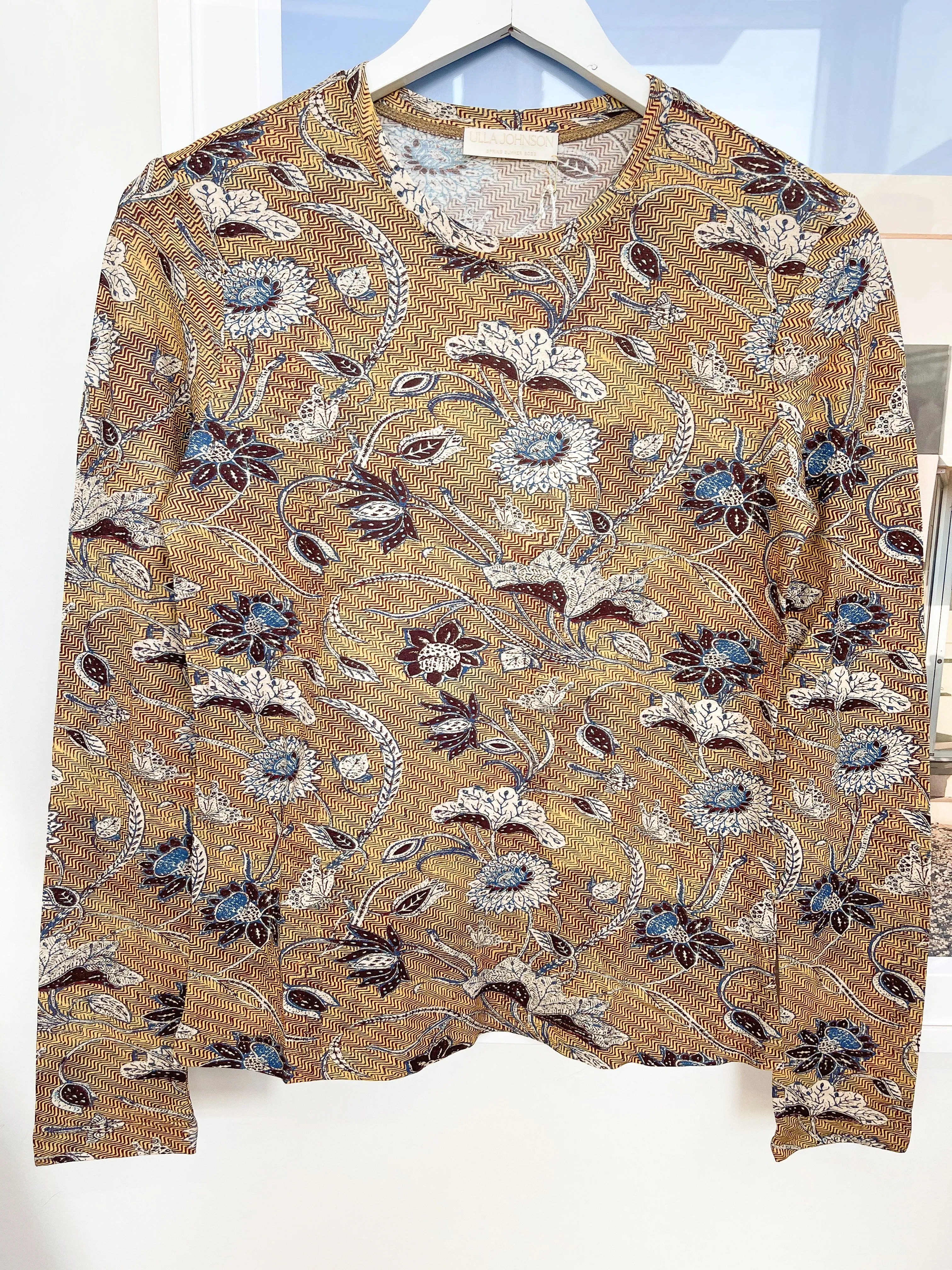 Ulla Johnson - Eve Top in Oleander