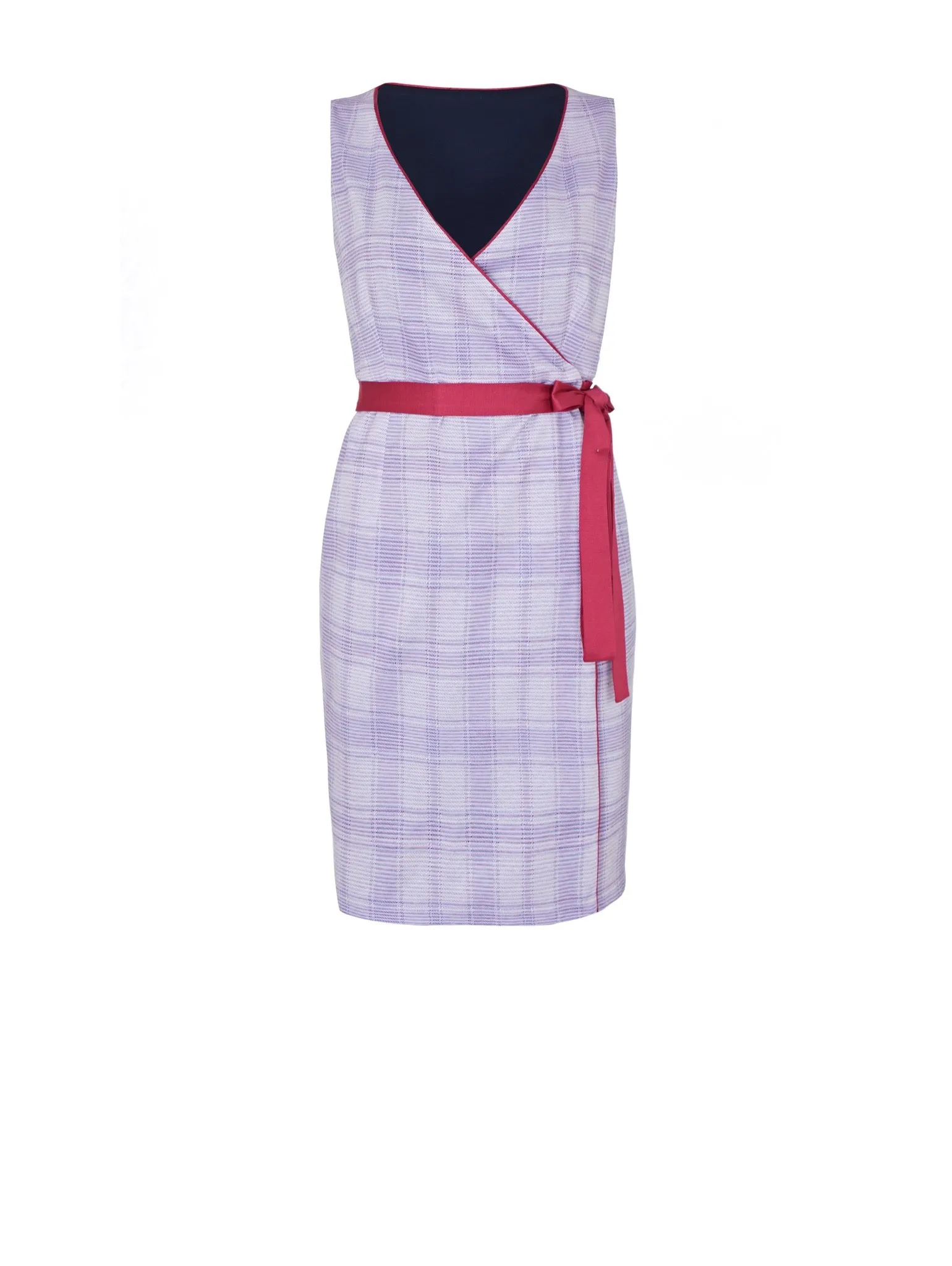 VANDA | Reversible Wrap Dress
