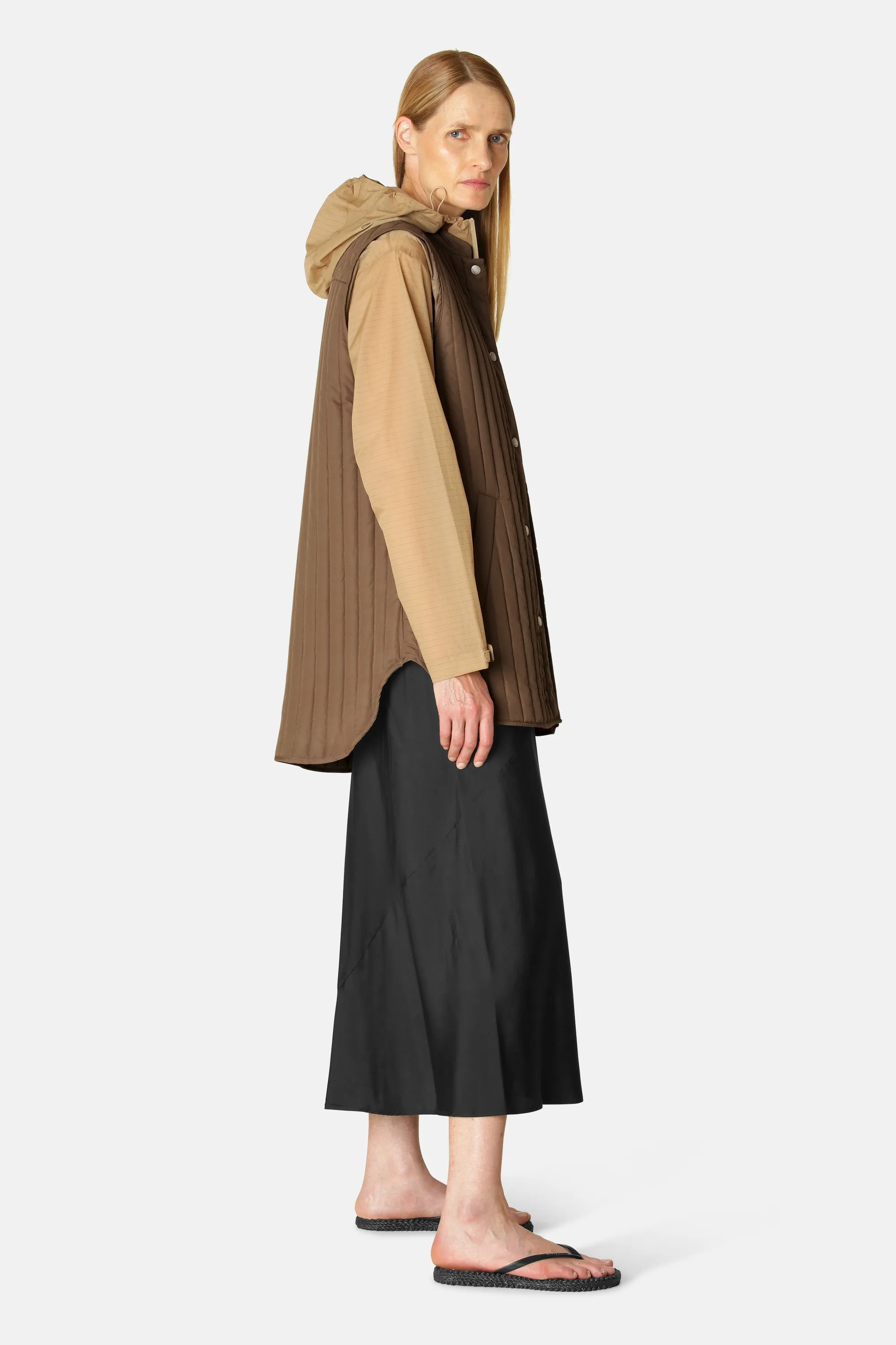 Vest - Cub Brown