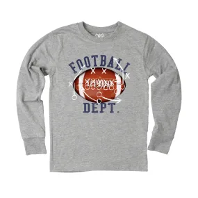 WES Football Dept Long Sleeve Tee