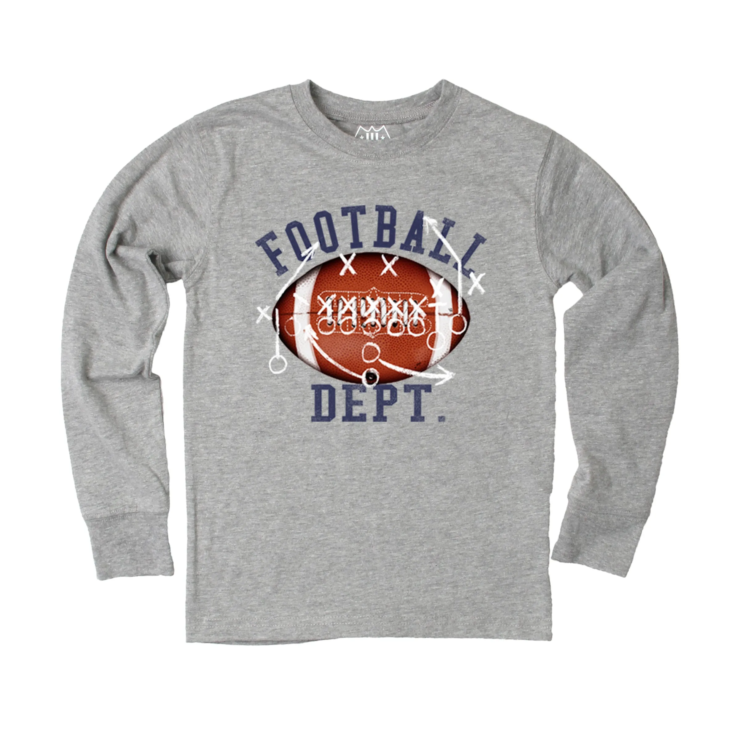 WES Football Dept Long Sleeve Tee