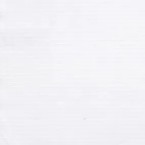 White Tone on Tone Fine Crosshatch Pattern Classic Custom Shirt