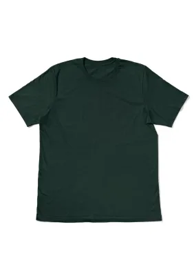 Womens Forest Green Boyfriend T-Shirt
