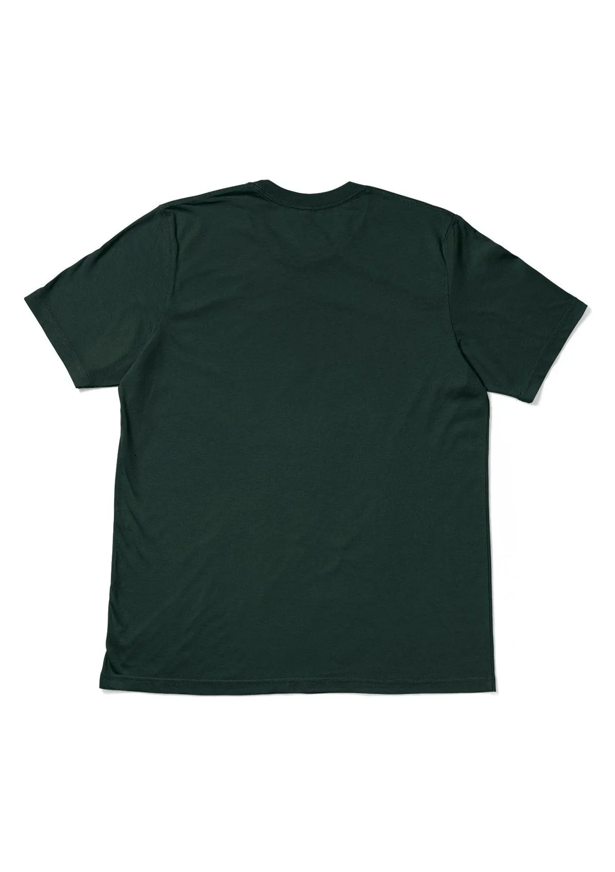 Womens Forest Green Boyfriend T-Shirt