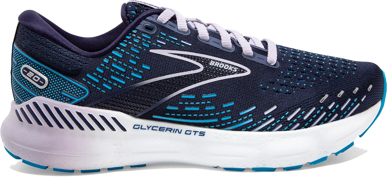 Women's Glycerin GTS 20 (499 - Peacoat/Ocean/Pastel Lilac)