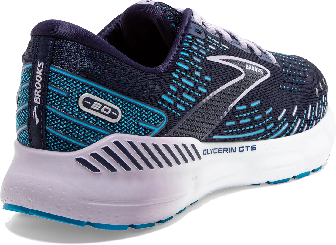 Women's Glycerin GTS 20 (499 - Peacoat/Ocean/Pastel Lilac)