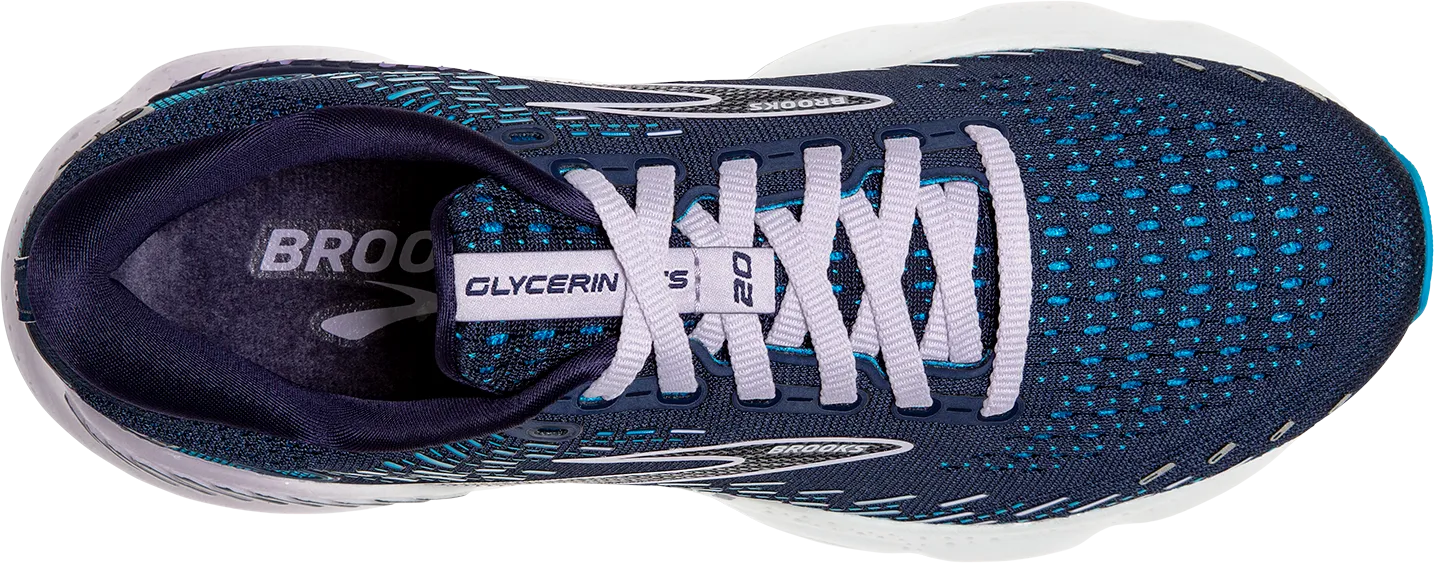 Women's Glycerin GTS 20 (499 - Peacoat/Ocean/Pastel Lilac)