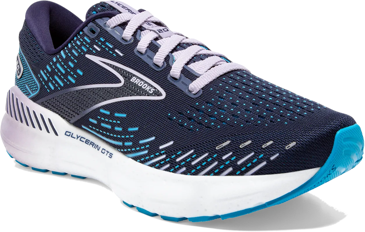 Women's Glycerin GTS 20 (499 - Peacoat/Ocean/Pastel Lilac)