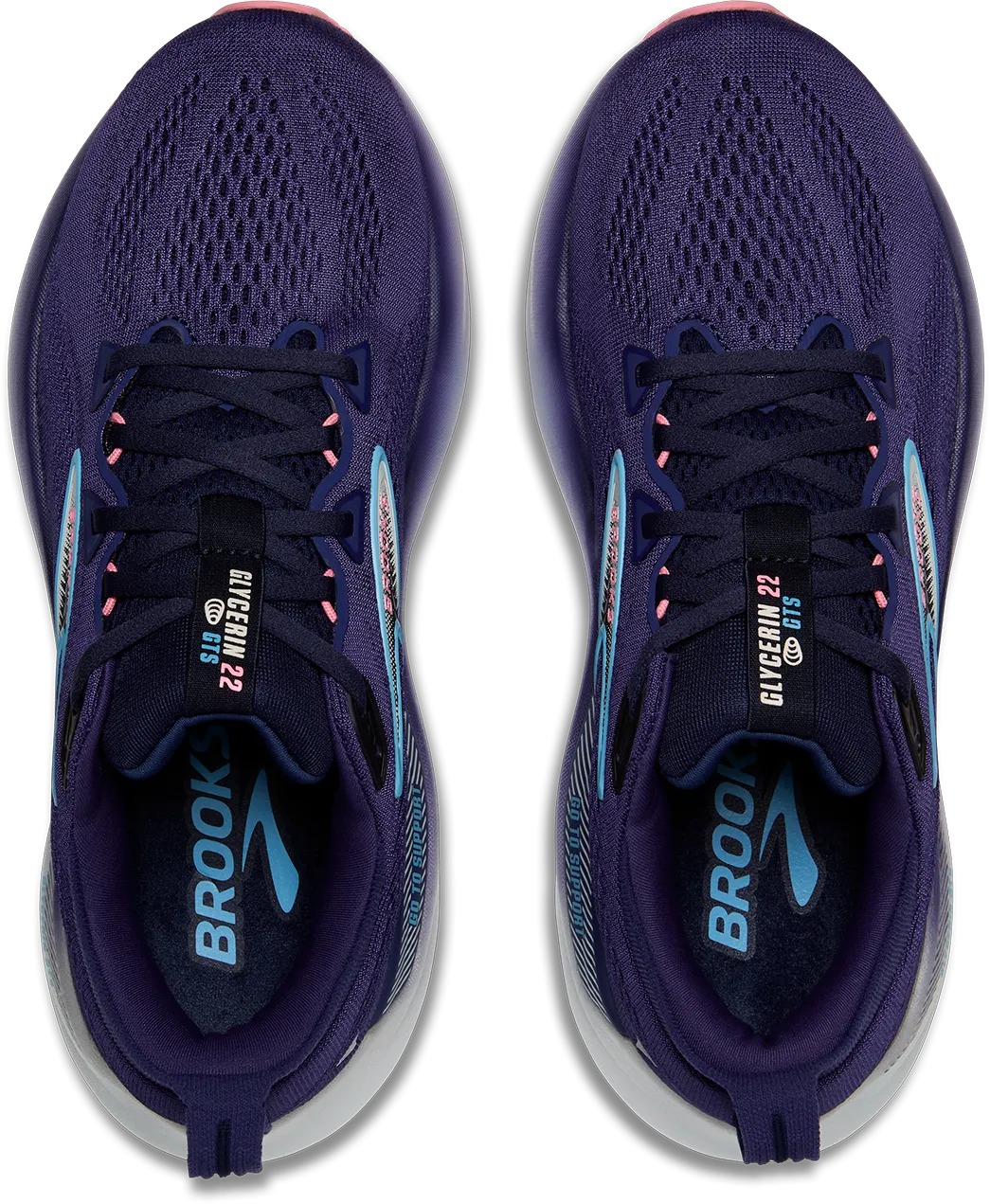 Women's Glycerin GTS 22 (429 - Blue Ribbon/Peacoat/Dianthus)