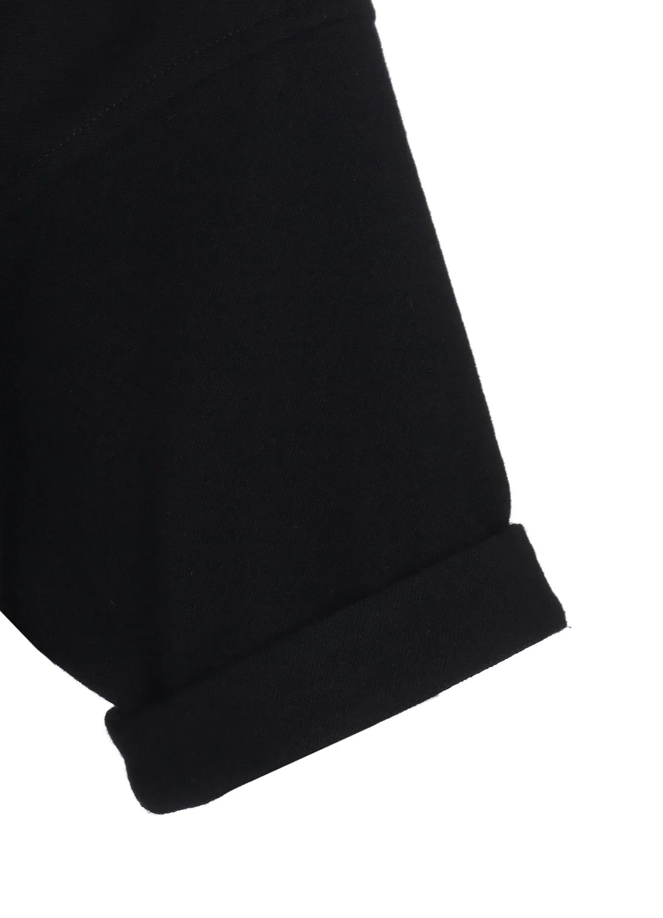 WOOL FLANNEL HALF SLEEVE SHIRTS DRESS